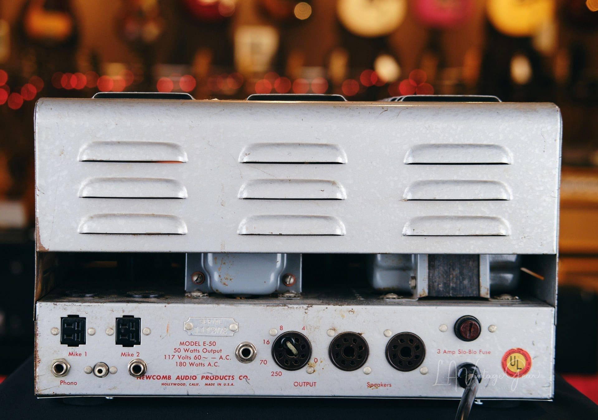 Newcomb E 50 Converted Guitar Head - Image 6
