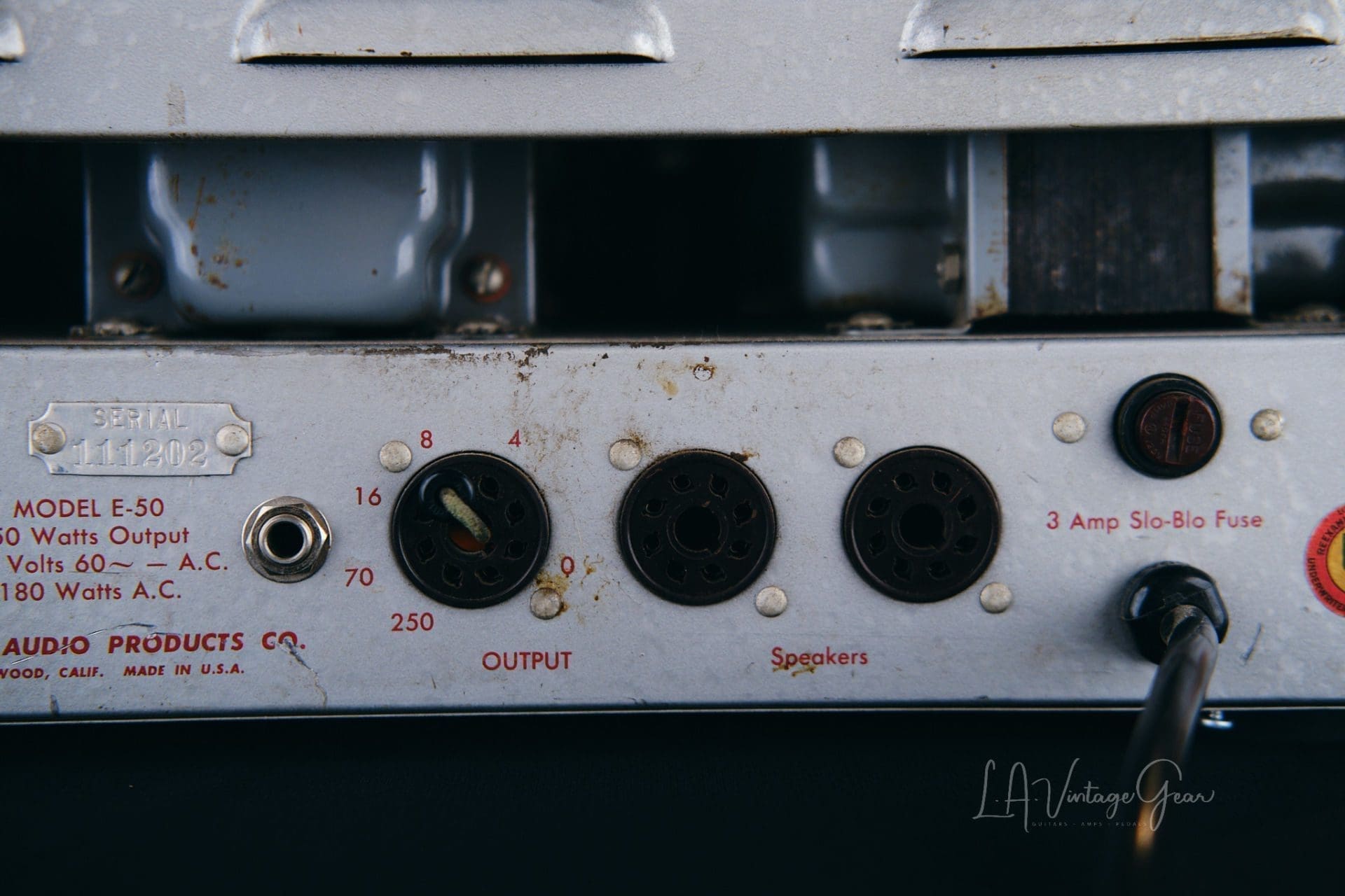 Newcomb E 50 Converted Guitar Head - Image 7