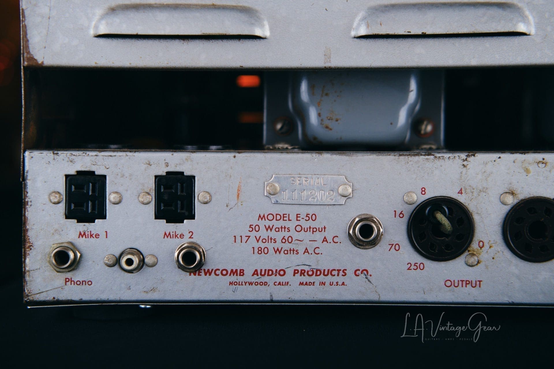 Newcomb E 50 Converted Guitar Head - Image 8