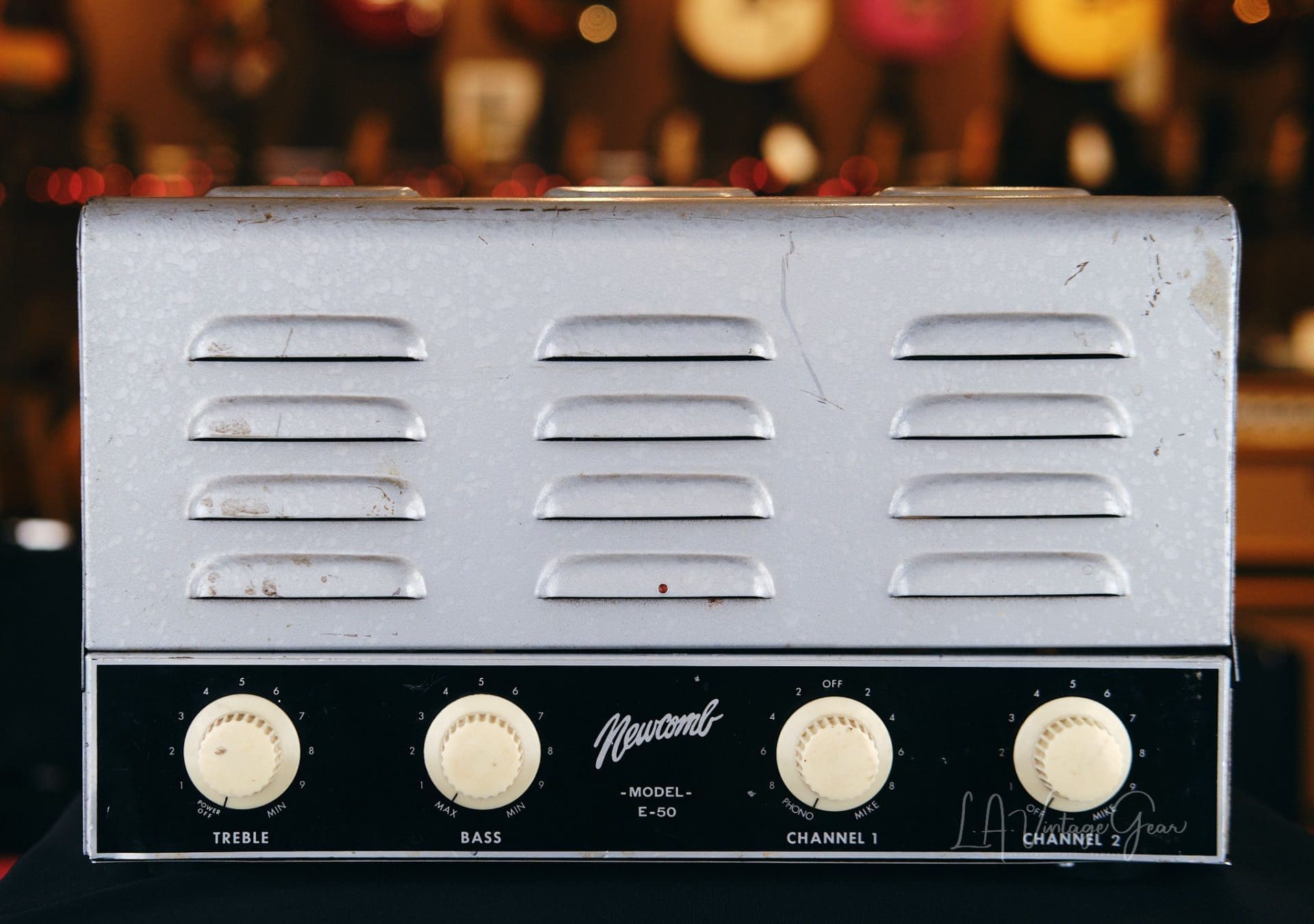 Newcomb E 50 Converted Guitar Head