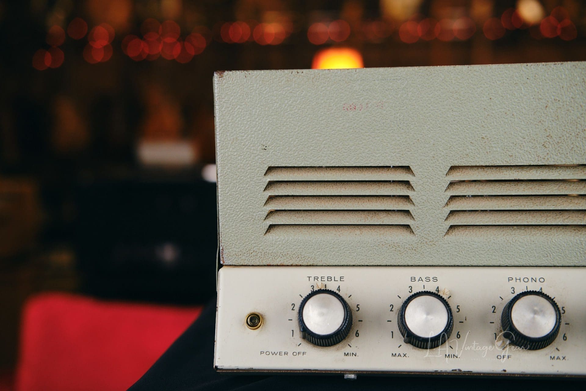 Newcomb Pathfinder E-75 Converted Amp Head - Image 4
