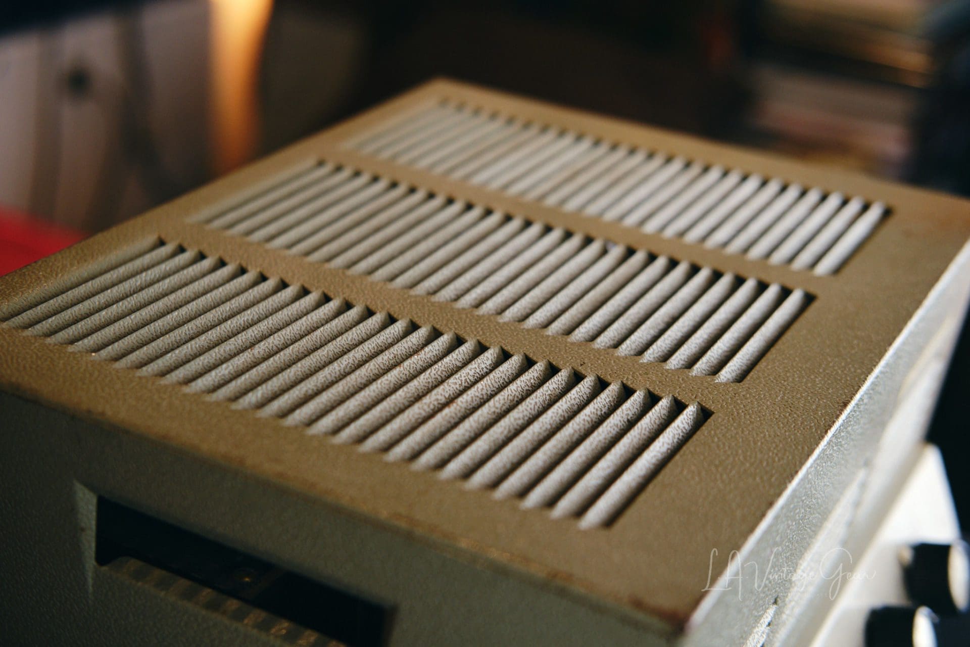 Newcomb Pathfinder E-75 Converted Amp Head - Image 7