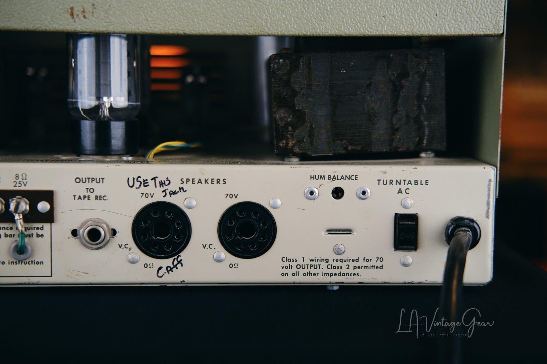 Newcomb Pathfinder E-75 Converted Amp Head - Image 9