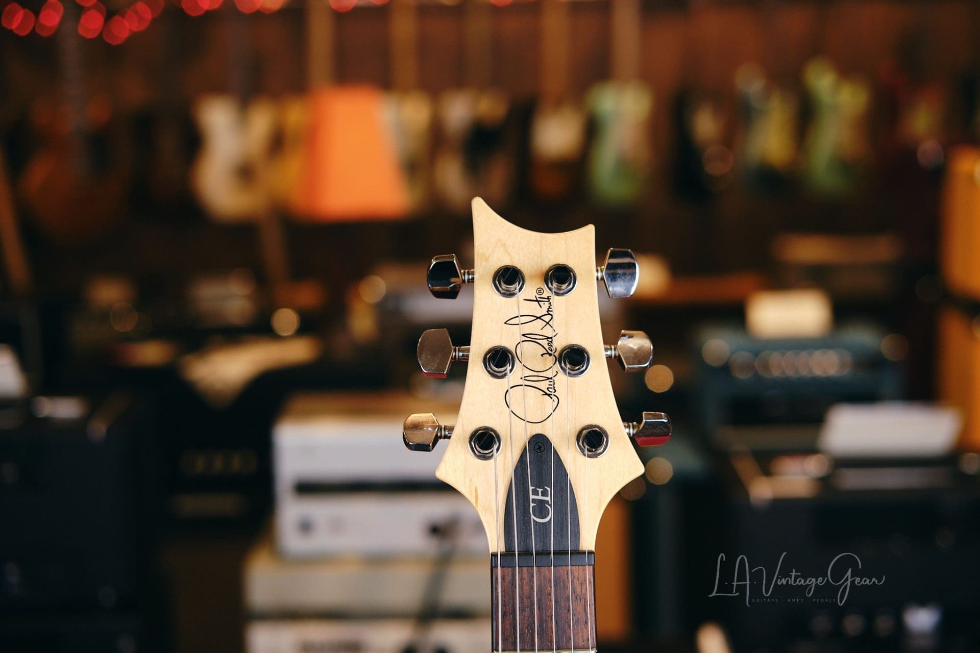 Paul Reed Smith CE-24 Electric Guitar (2019) - In A Now Rare Trampas Green Finish! - Image 12