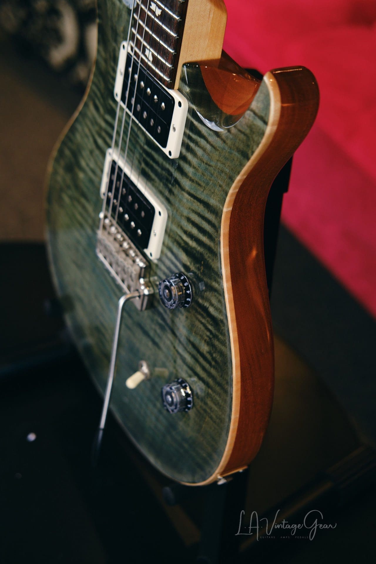 Paul Reed Smith CE-24 Electric Guitar (2019) - In A Now Rare Trampas Green Finish! - Image 13