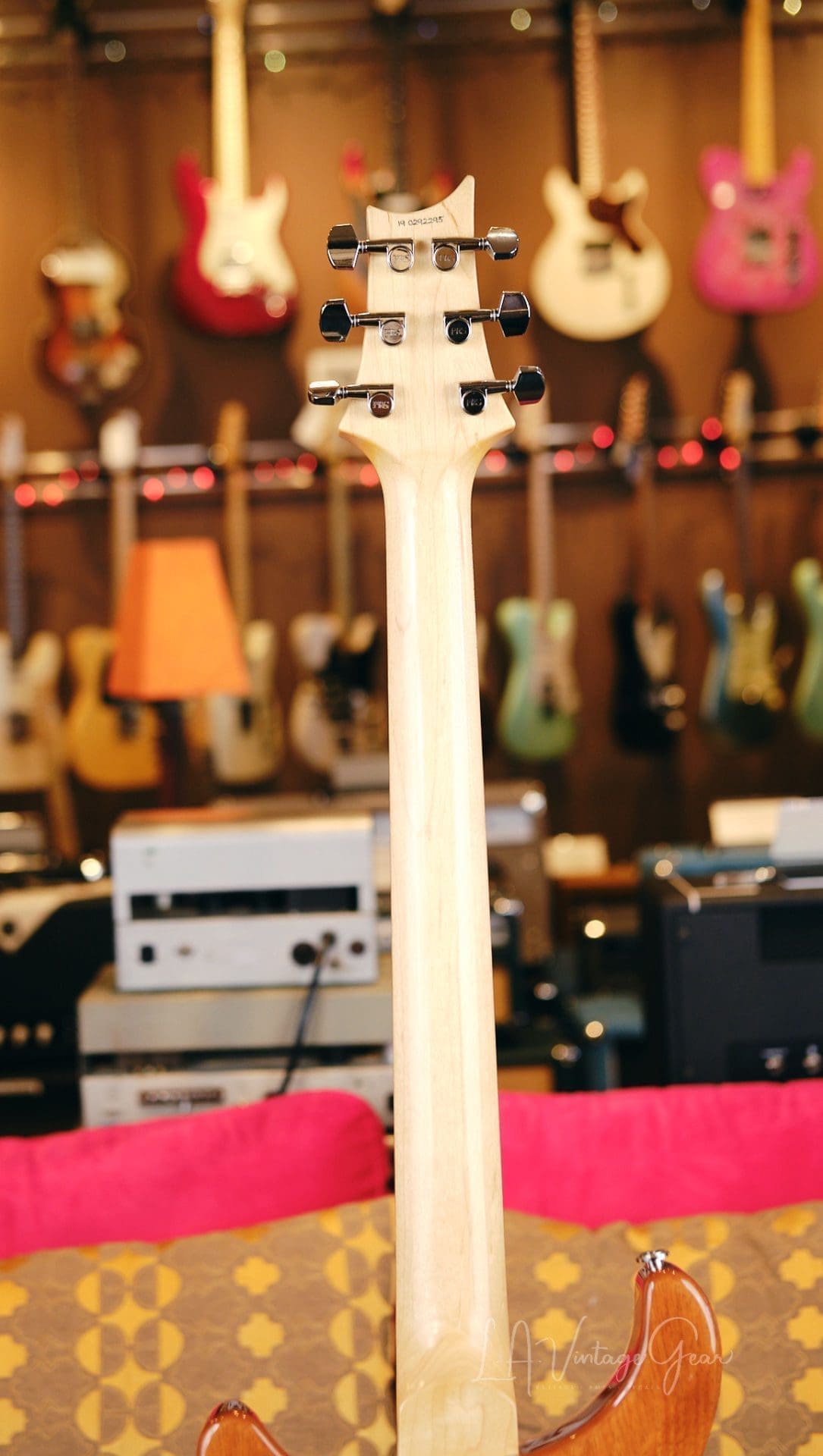 Paul Reed Smith CE-24 Electric Guitar (2019) - In A Now Rare Trampas Green Finish! - Image 20