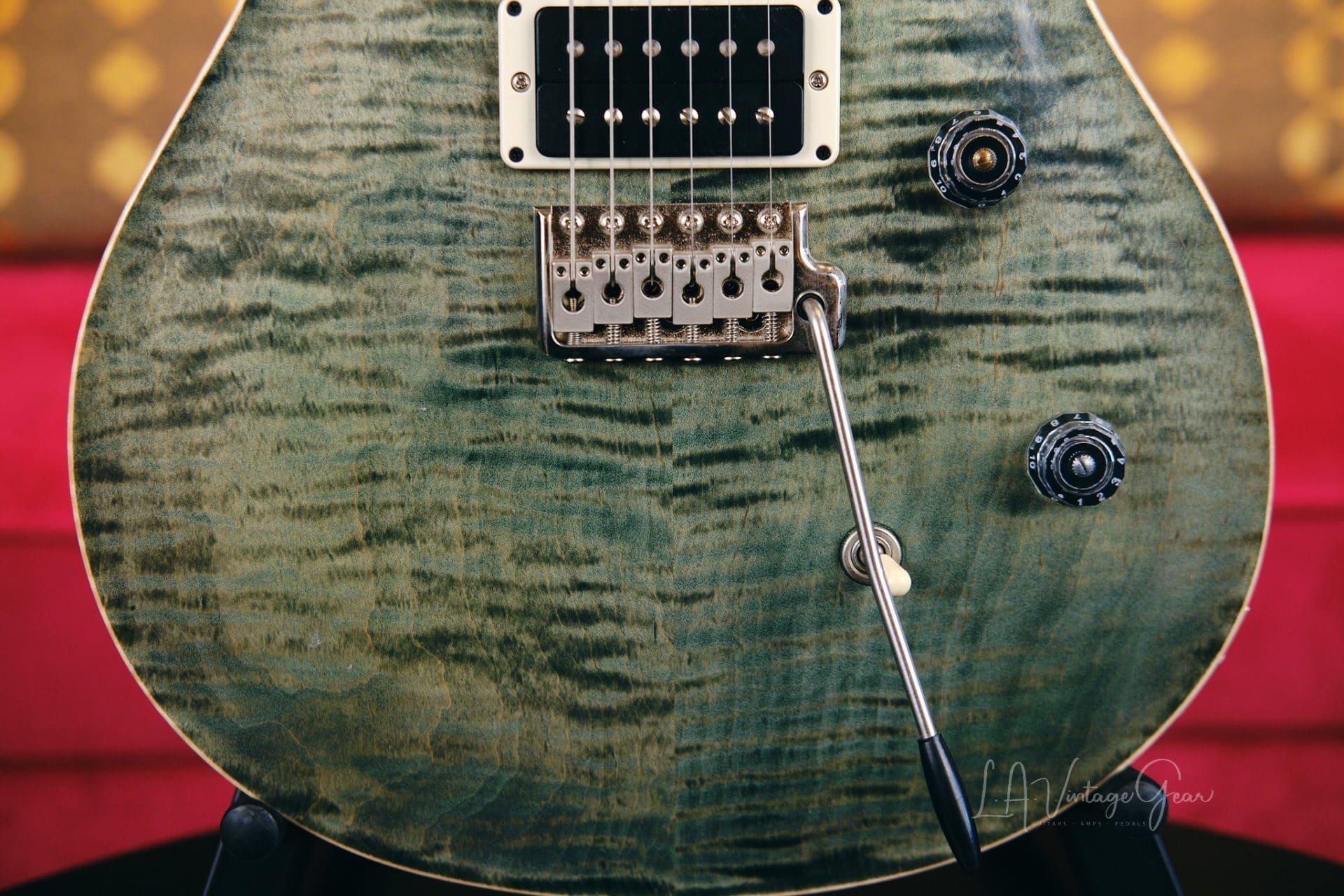 Paul Reed Smith CE-24 Electric Guitar (2019) - In A Now Rare Trampas Green Finish! - Image 5