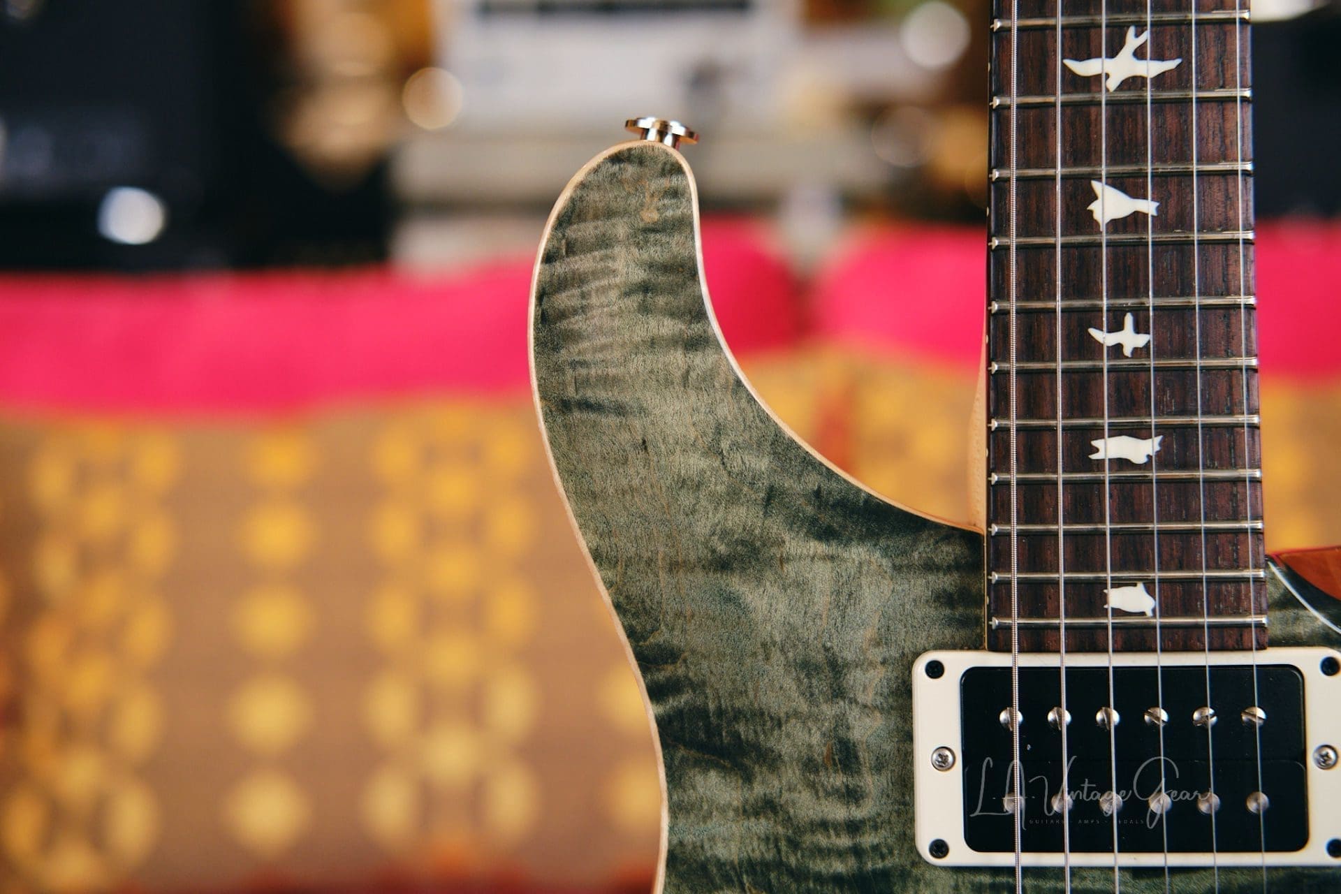 Paul Reed Smith CE-24 Electric Guitar (2019) - In A Now Rare Trampas Green Finish! - Image 6