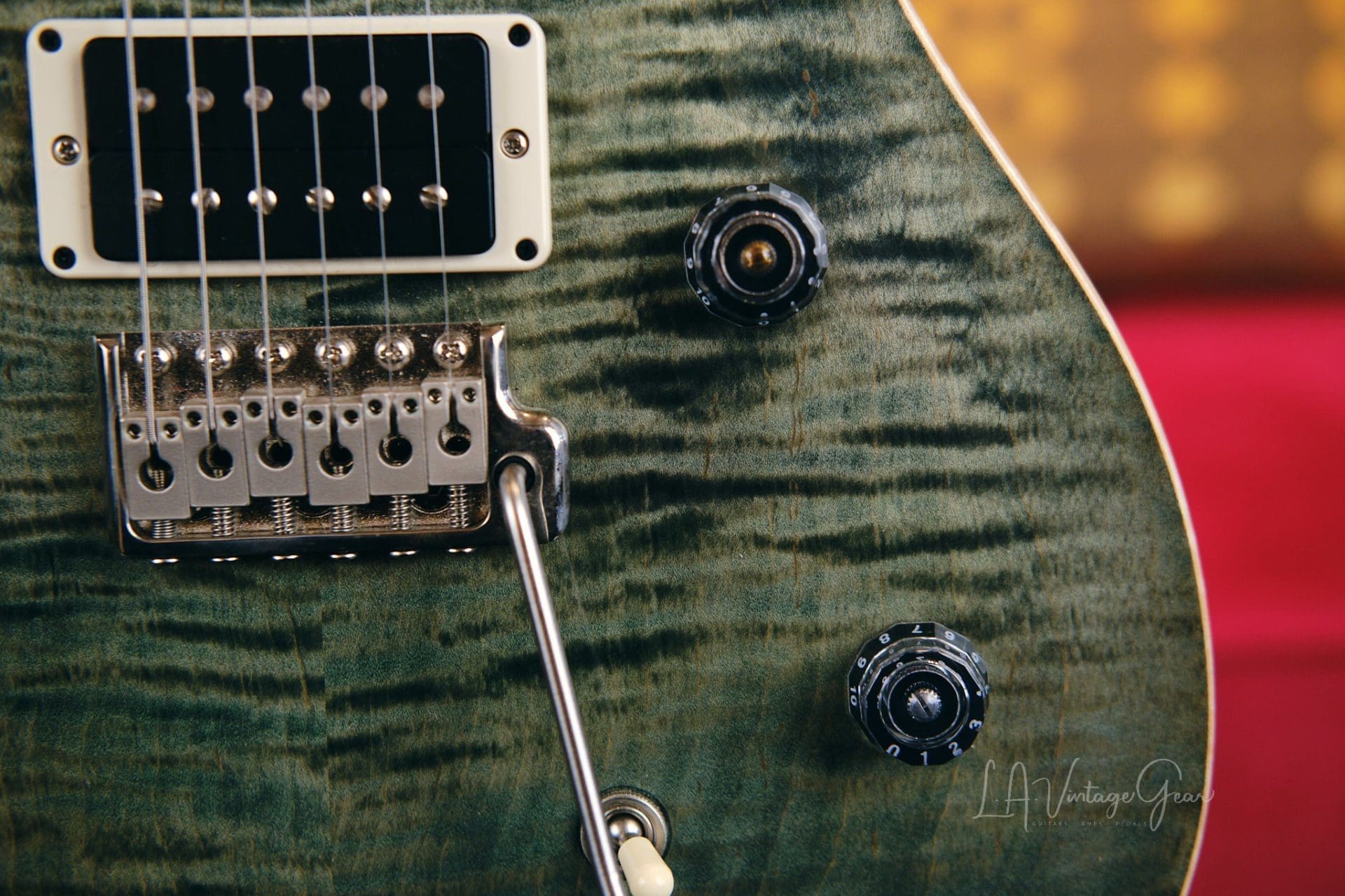 Paul Reed Smith CE-24 Electric Guitar (2019) - In A Now Rare Trampas Green Finish! - Image 8