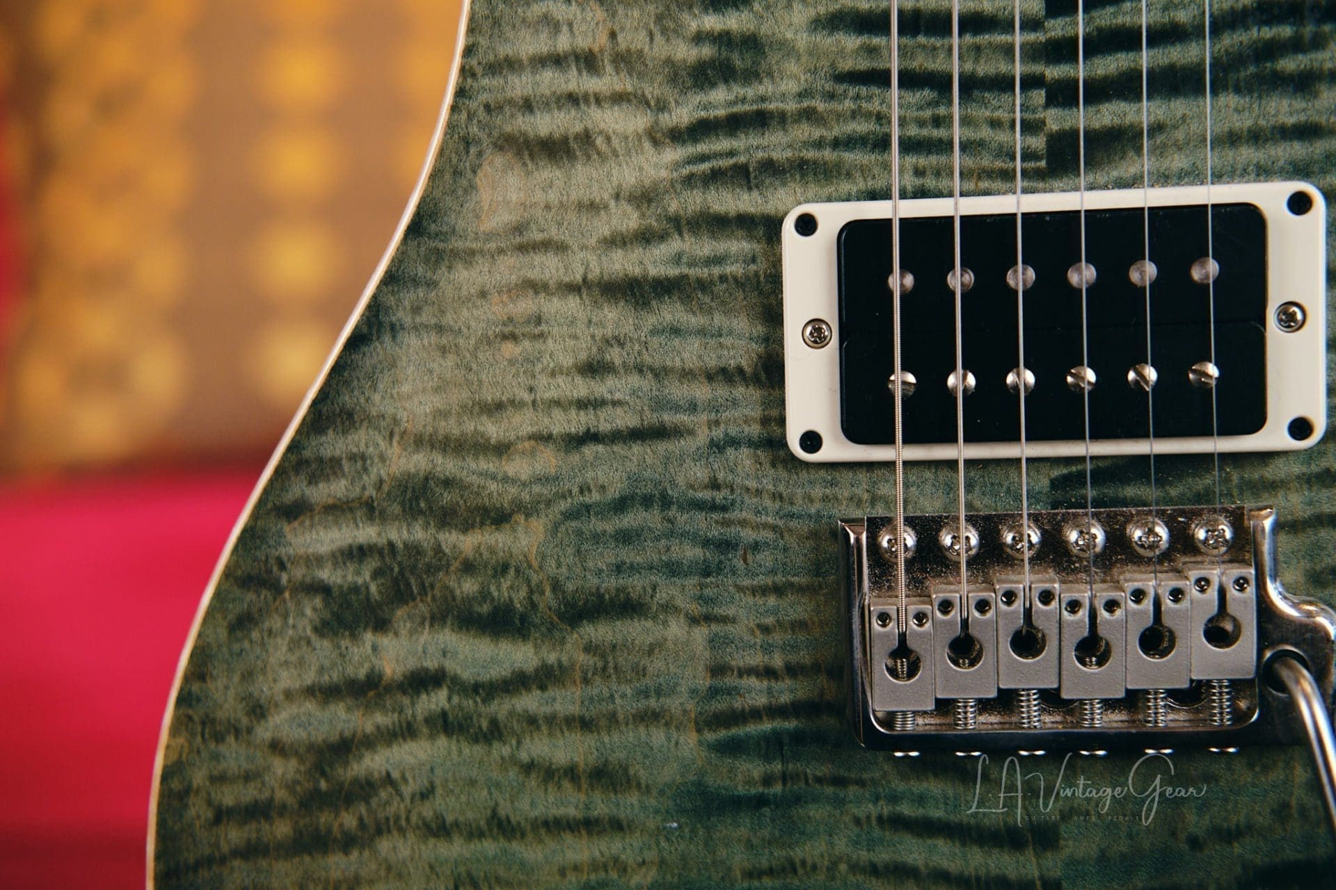 Paul Reed Smith CE-24 Electric Guitar (2019) - In A Now Rare Trampas Green Finish! - Image 9