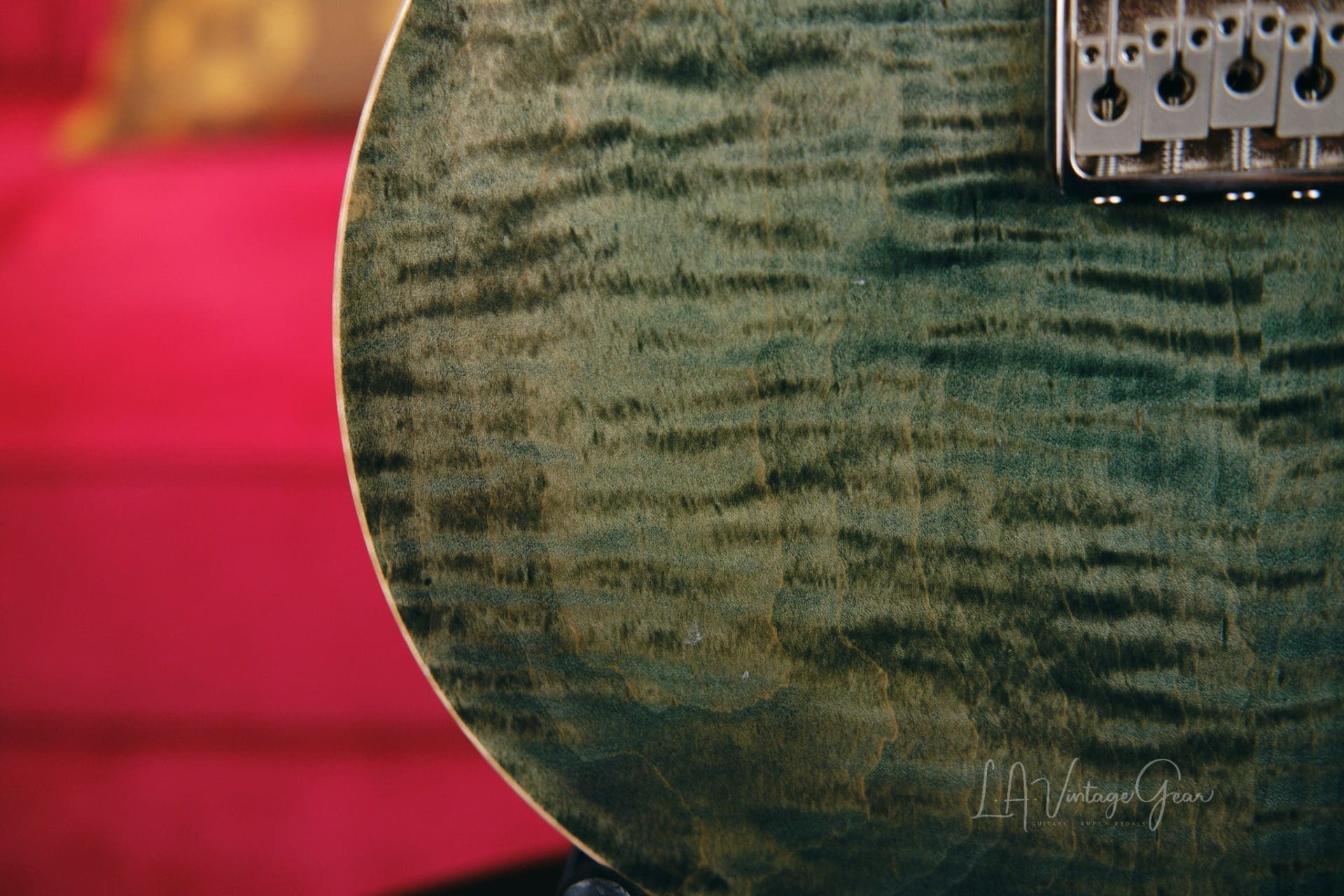 Paul Reed Smith CE-24 Electric Guitar (2019) - In A Now Rare Trampas Green Finish! - Image 10