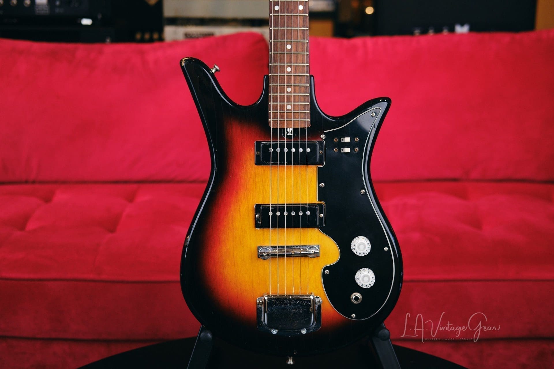 Teisco 1960's E-200 ET-200 Tulip Electric Guitar - Image 2