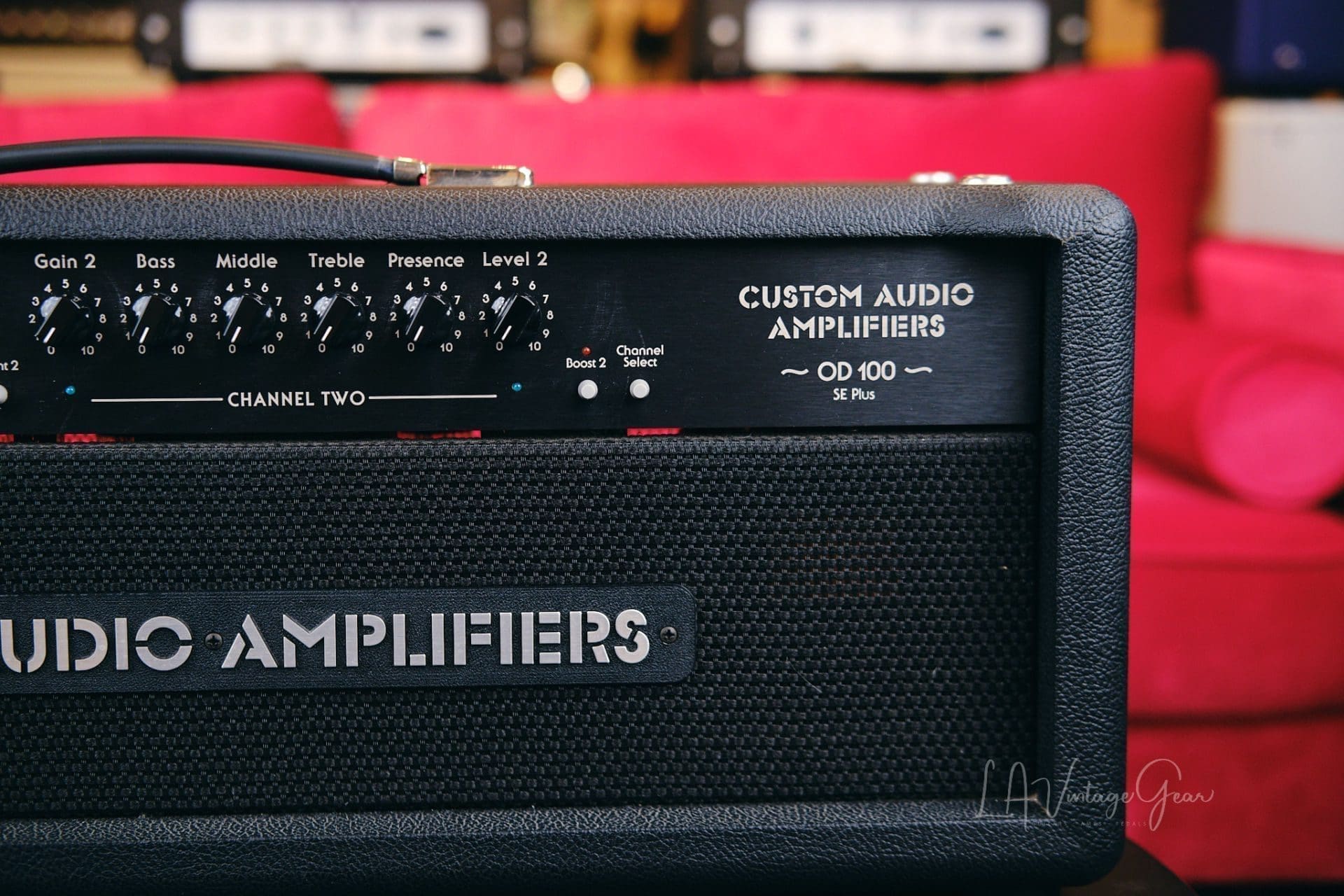Custom Audio Electronics OD 100 SE PLUS Guitar Amplifier Head - Owned by Scott Henderson! Excellent Condition! - Image 2