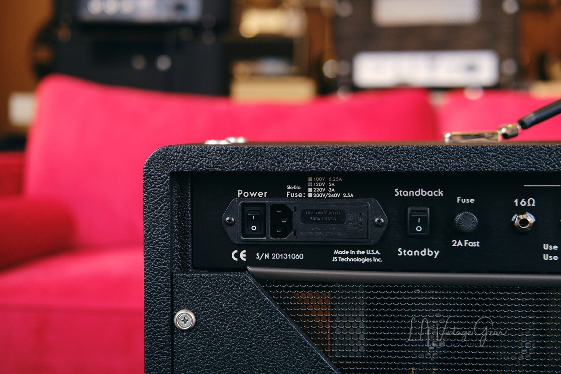Custom Audio Electronics OD 100 SE PLUS Guitar Amplifier Head - Owned by Scott Henderson! Excellent Condition! - Image 11