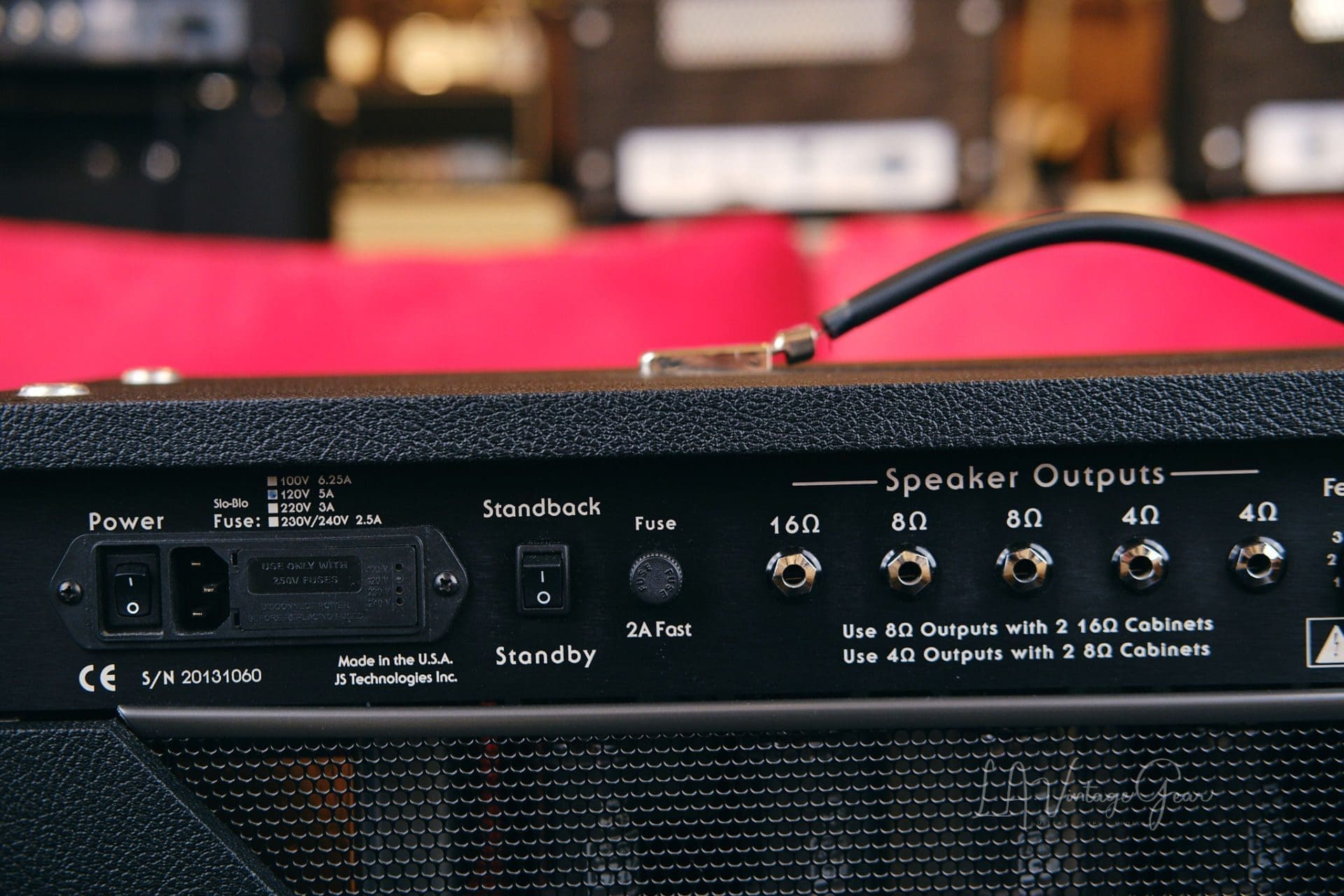 Custom Audio Electronics OD 100 SE PLUS Guitar Amplifier Head - Owned by Scott Henderson! Excellent Condition! - Image 12