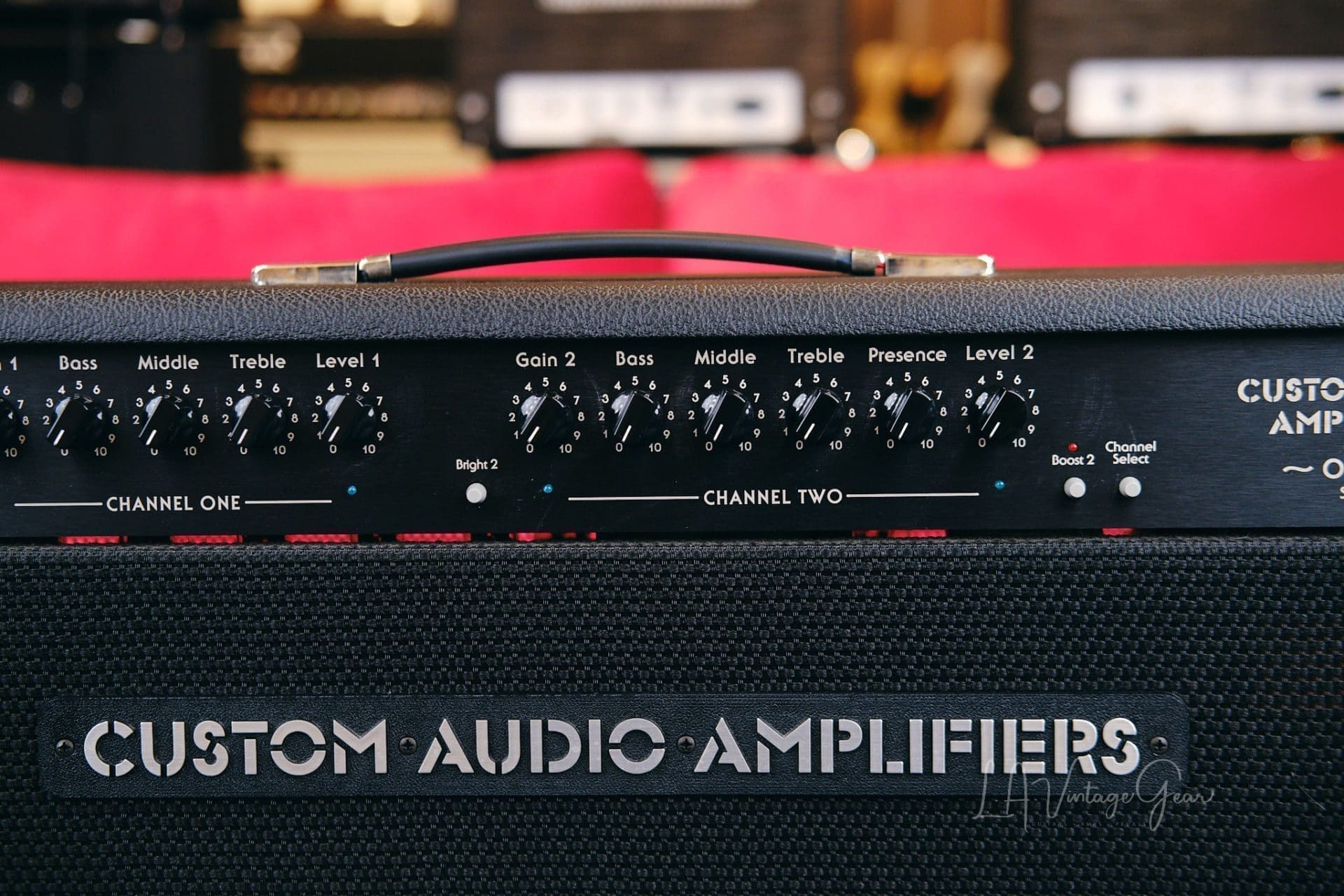 Custom Audio Electronics OD 100 SE PLUS Guitar Amplifier Head - Owned by Scott Henderson! Excellent Condition! - Image 3