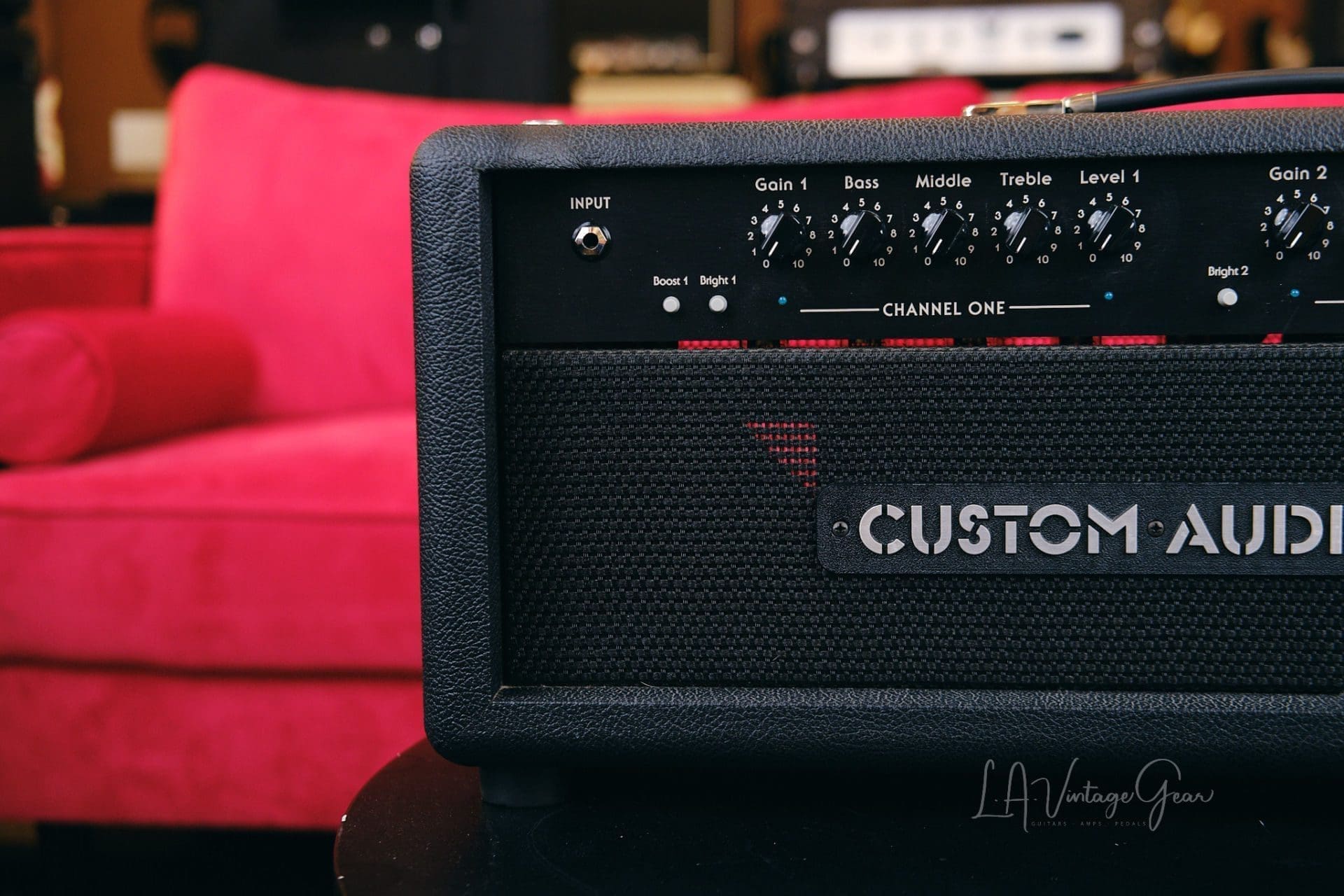 Custom Audio Electronics OD 100 SE PLUS Guitar Amplifier Head - Owned by Scott Henderson! Excellent Condition! - Image 4