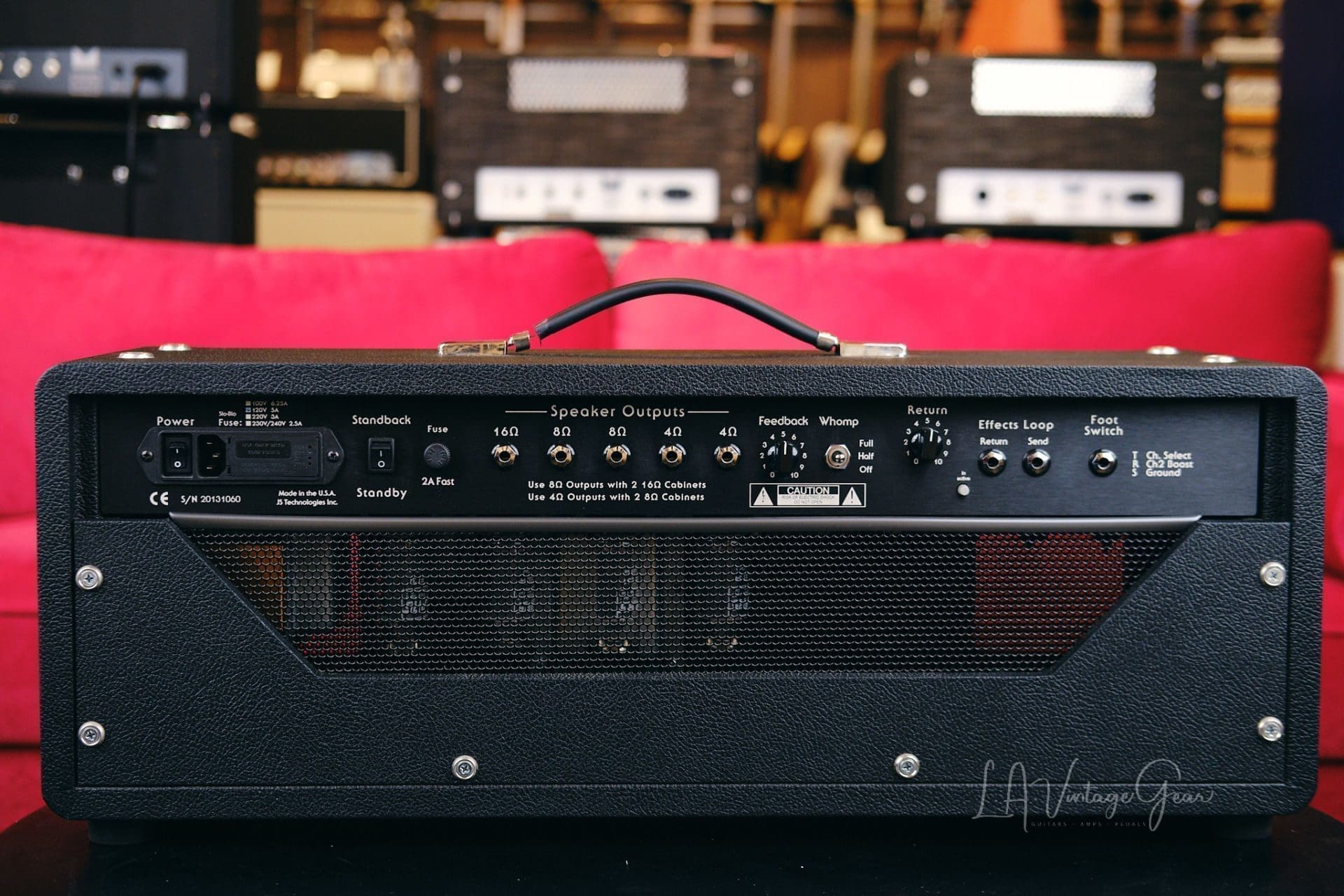 Custom Audio Electronics OD 100 SE PLUS Guitar Amplifier Head - Owned by Scott Henderson! Excellent Condition! - Image 8