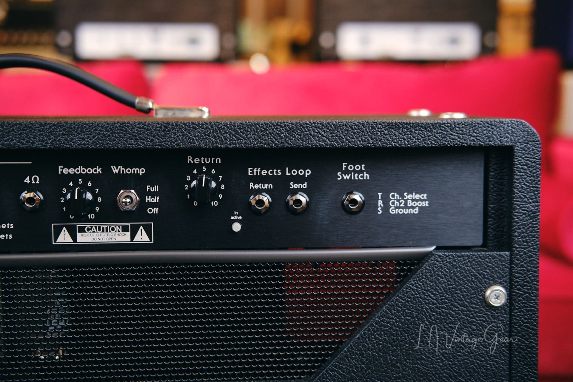 Custom Audio Electronics OD 100 SE PLUS Guitar Amplifier Head - Owned by Scott Henderson! Excellent Condition! - Image 9