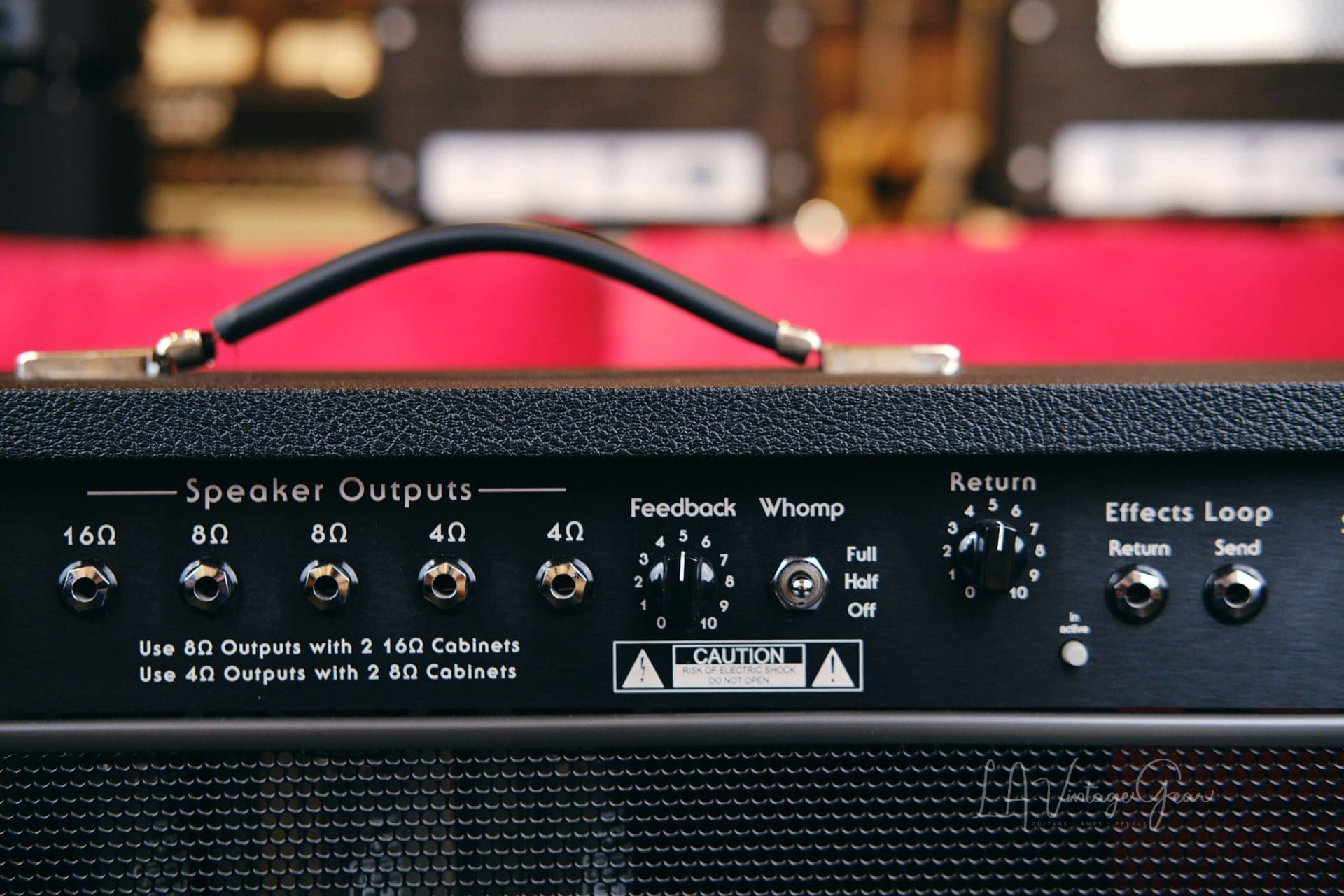 Custom Audio Electronics OD 100 SE PLUS Guitar Amplifier Head - Owned by Scott Henderson! Excellent Condition! - Image 10