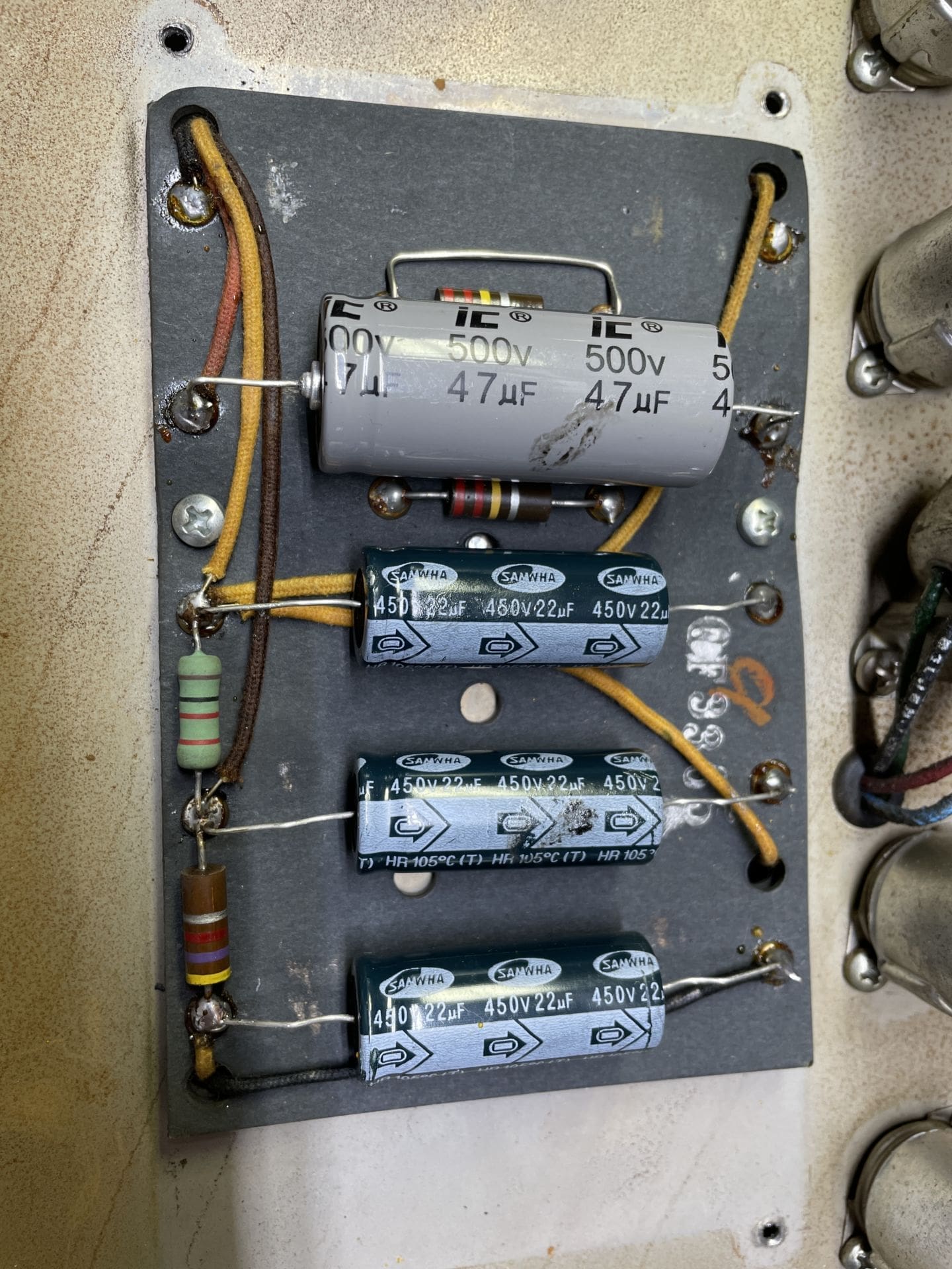 Fender 1965 Pro Reverb 2x12 Combo Guitar Amplifier - Owned by Renowned Jazz Guitarist Bruce Forman! - Image 20
