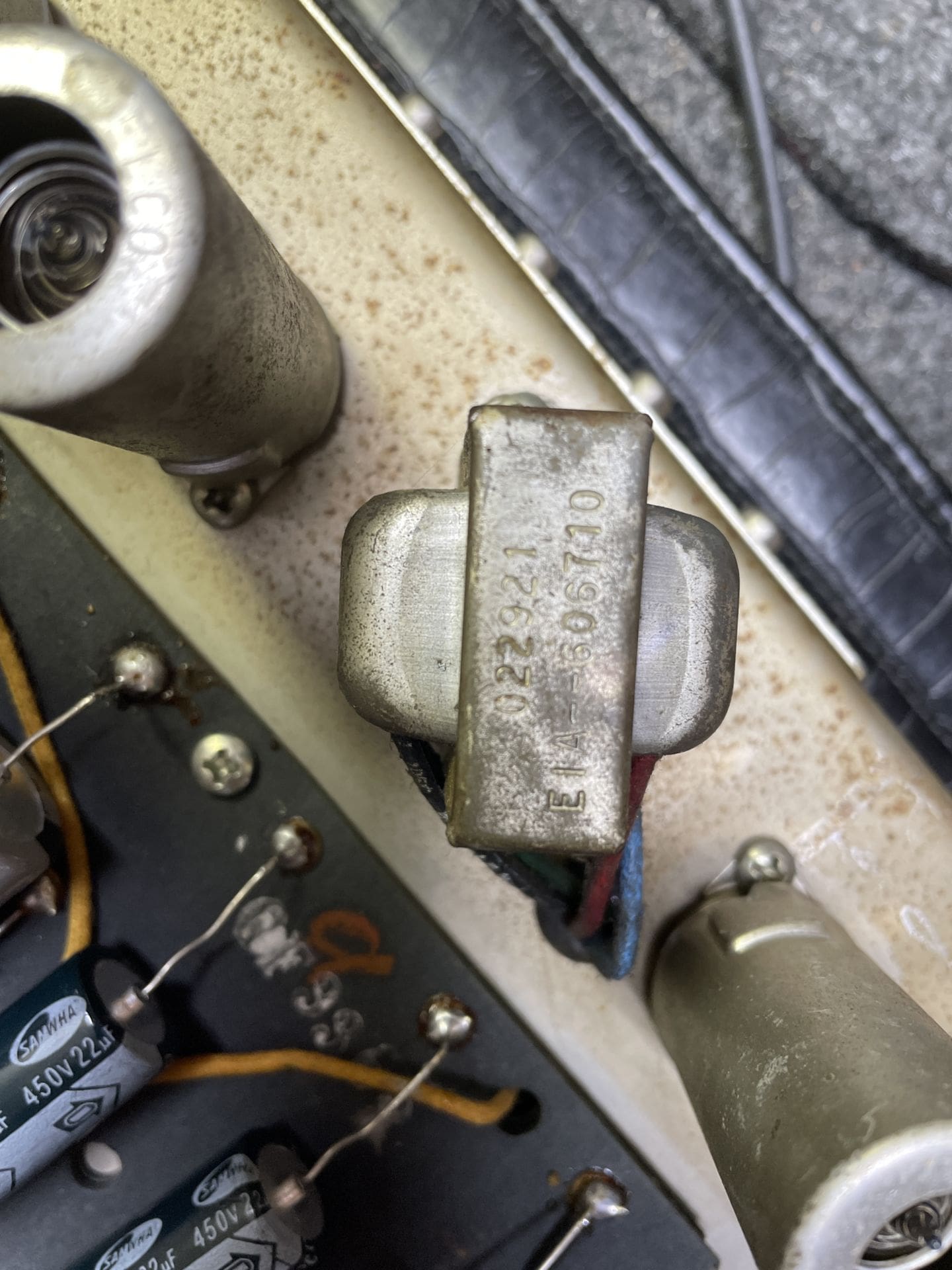 Fender 1965 Pro Reverb 2x12 Combo Guitar Amplifier - Owned by Renowned Jazz Guitarist Bruce Forman! - Image 21