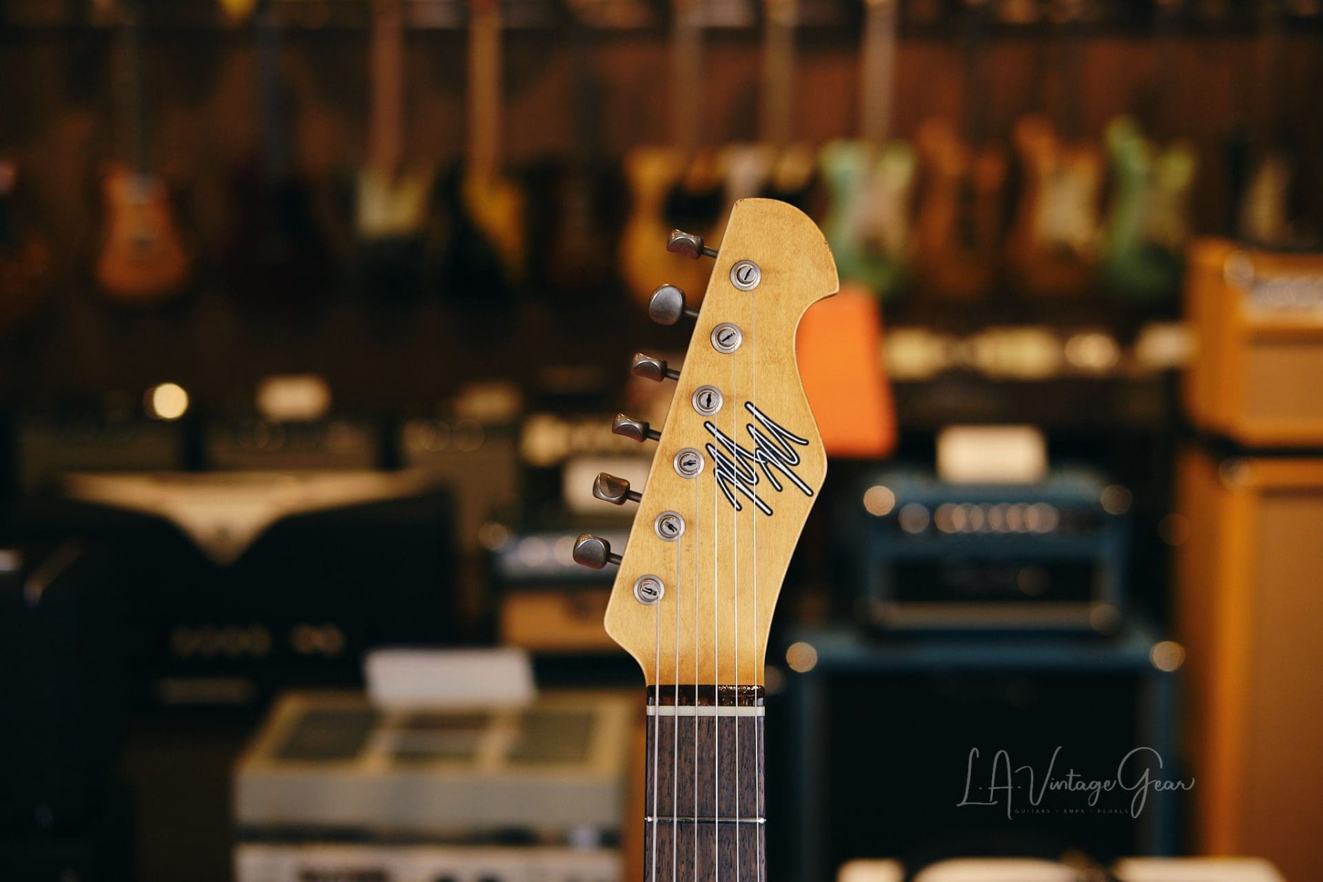 Mario Martin Model-T Double Bound Electric Guitar- Faded Candy Apple Red Relic'd Finish with Budz Pickups! - Image 11