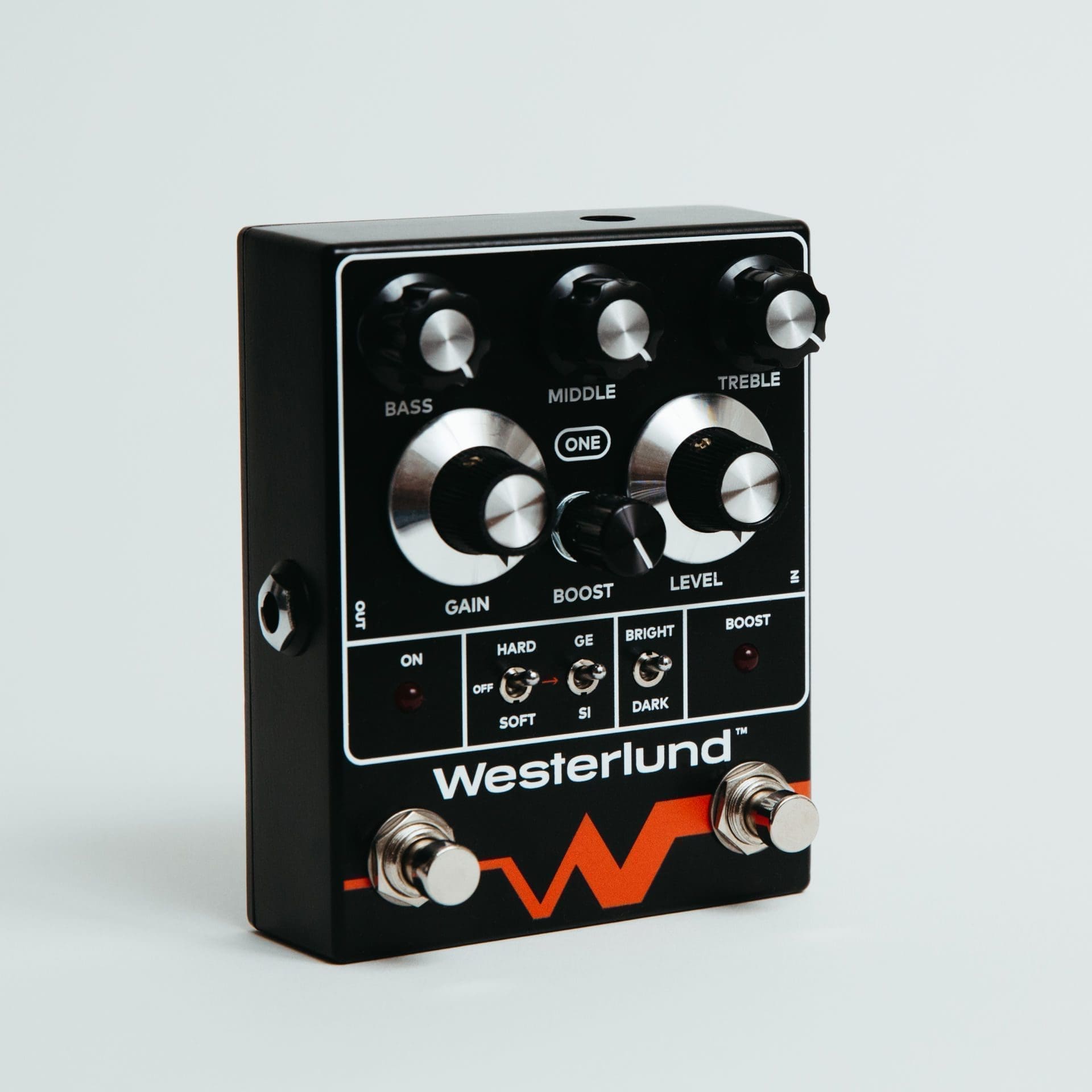 Westerlund "One" Pedal - Preamp, Overdrive & Boost All in One! - Image 2