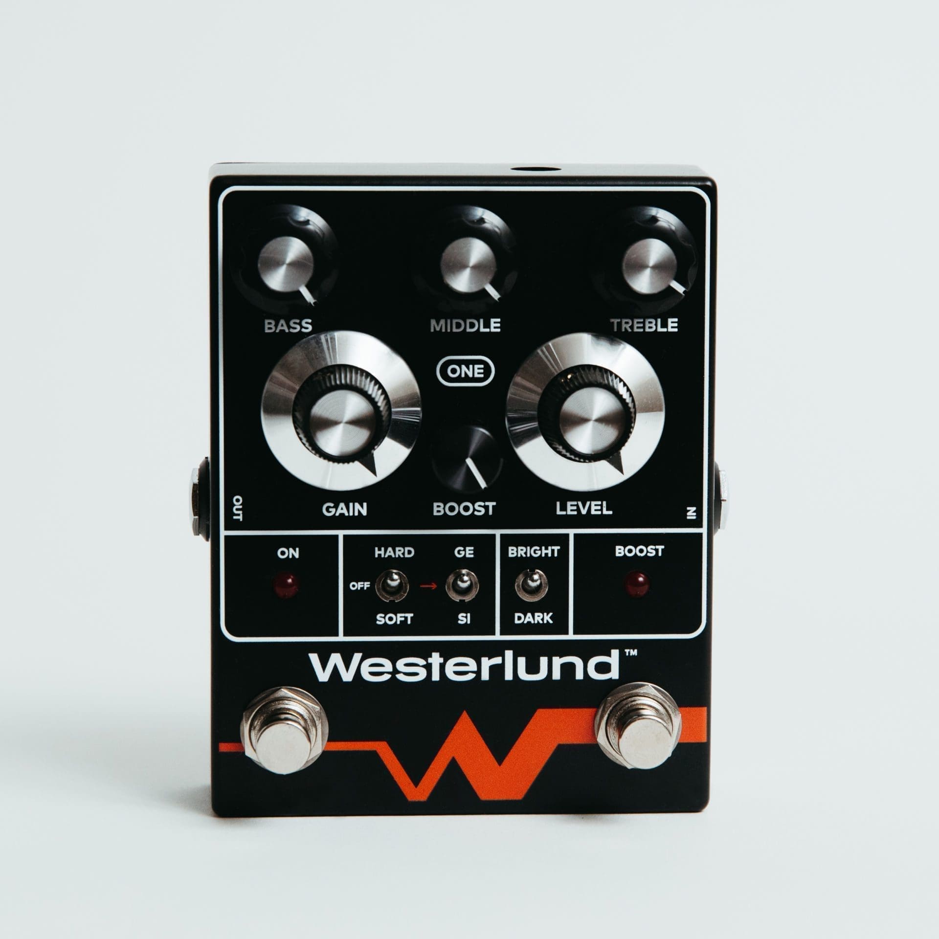 Westerlund "One" Pedal - Preamp, Overdrive & Boost All in One!