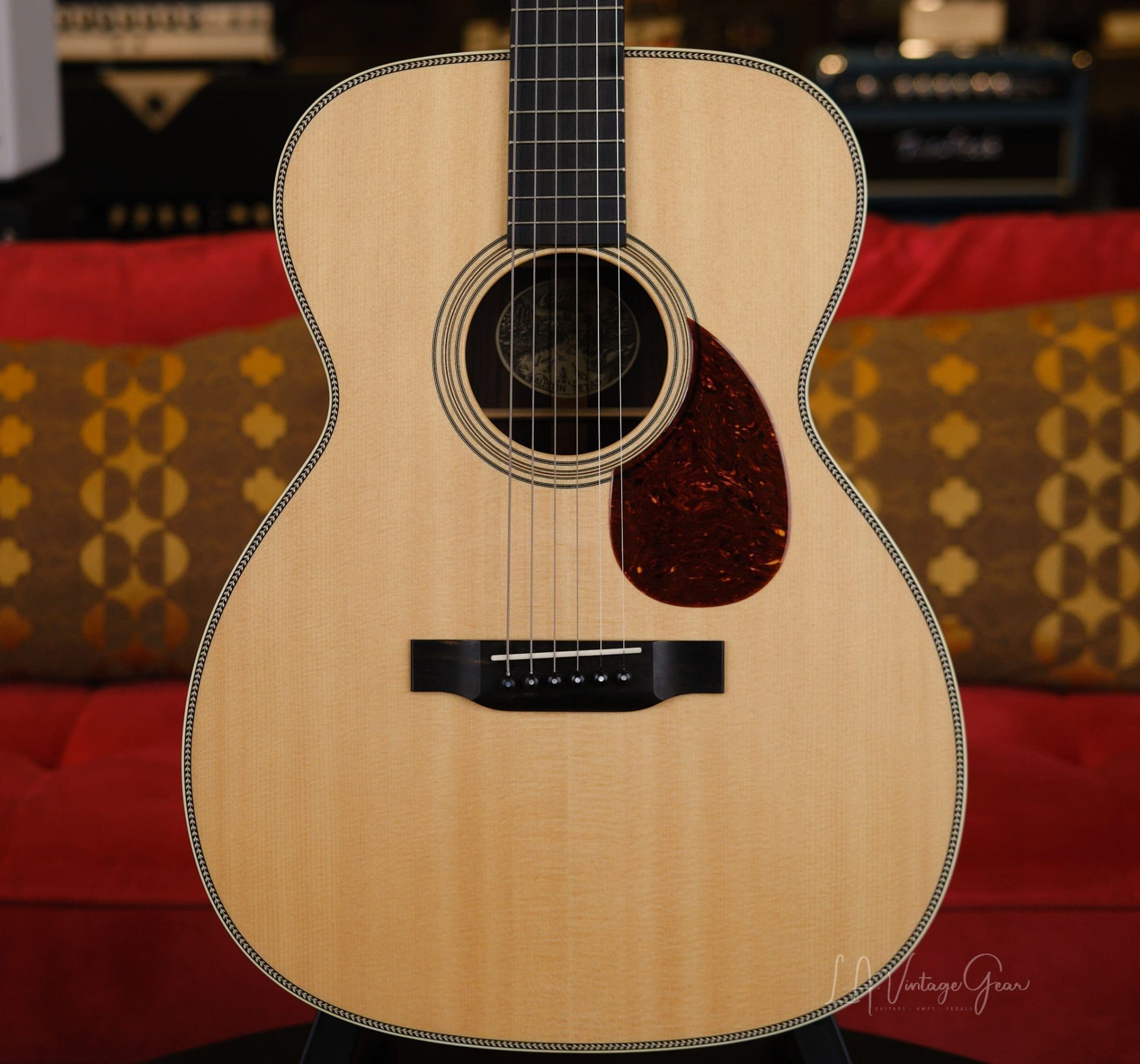 Collings OM2H T Acoustic Guitar - Amazing Sounding and in Excellent Condition! - Image 2