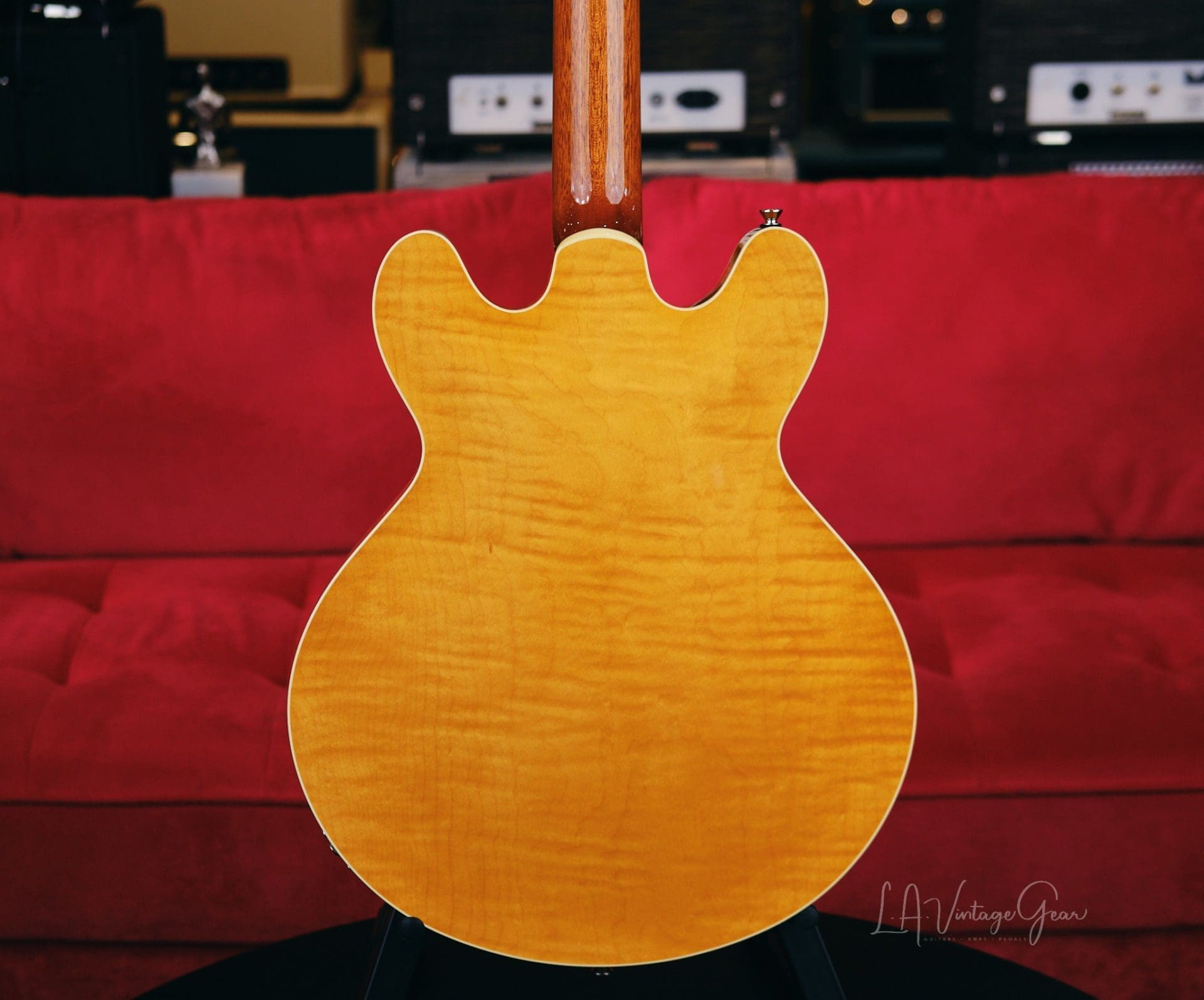 Collings I-35 LC Semi-Hollowbody Electric Guitar - Blonde Finish with Throbak Pickups! - Image 10