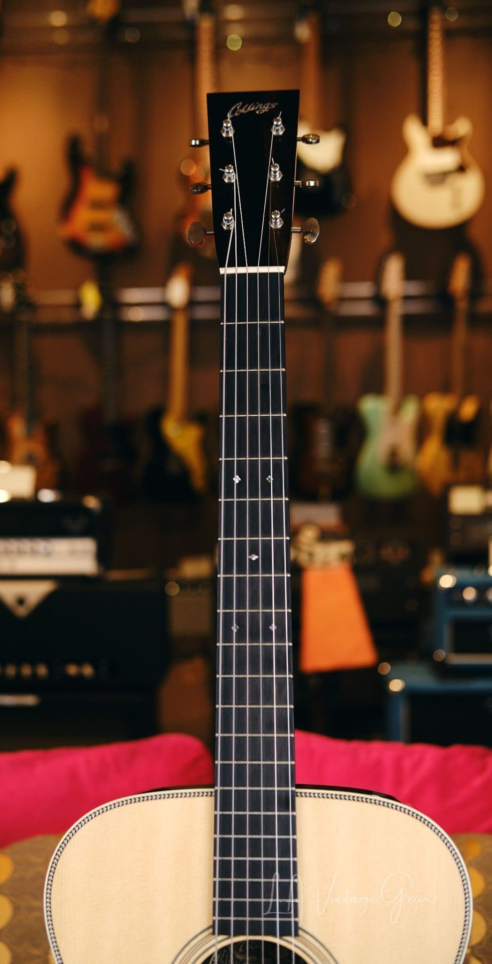 Collings OM2H T Acoustic Guitar - Amazing Sounding and in Excellent Condition! - Image 12