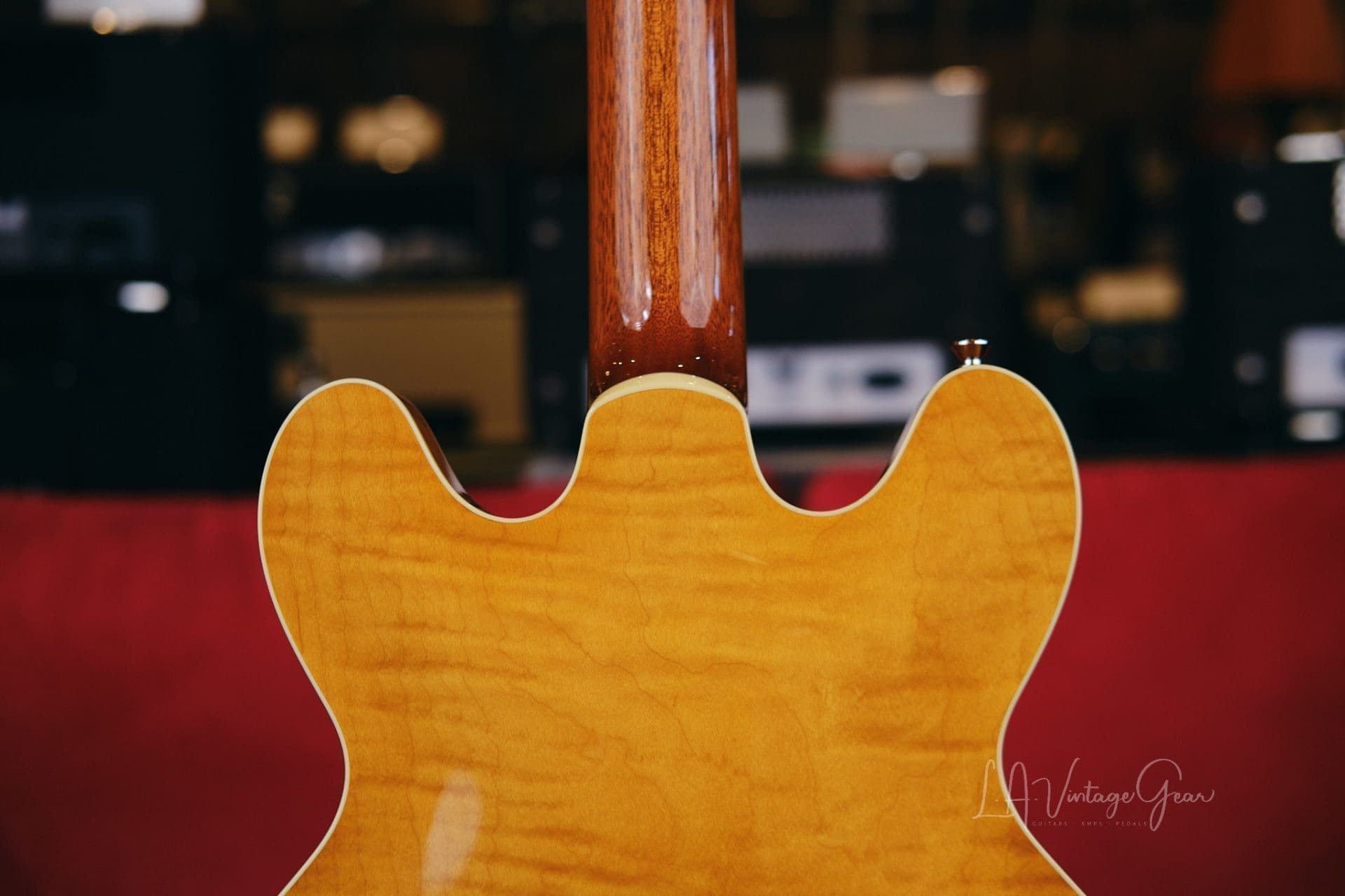 Collings I-35 LC Semi-Hollowbody Electric Guitar - Blonde Finish with Throbak Pickups! - Image 11