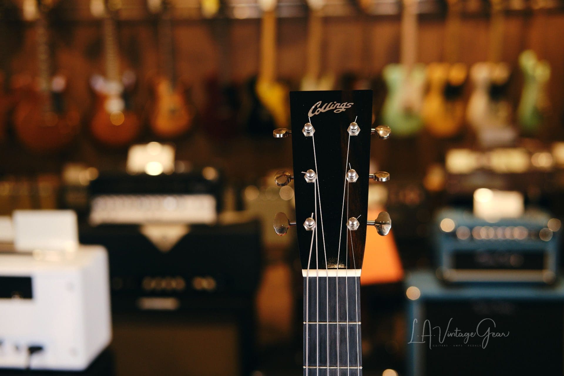 Collings OM2H T Acoustic Guitar - Amazing Sounding and in Excellent Condition! - Image 13