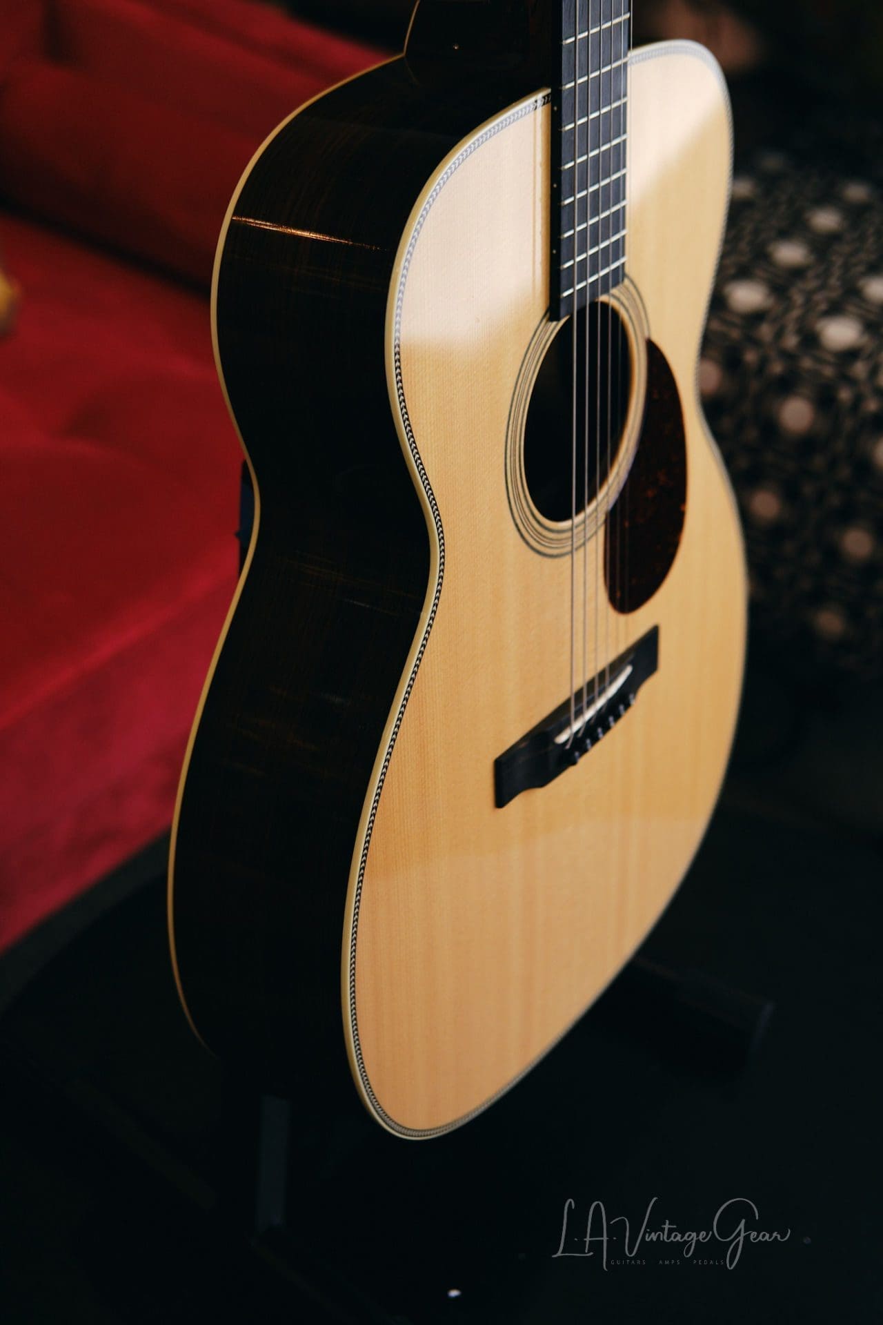 Collings OM2H T Acoustic Guitar - Amazing Sounding and in Excellent Condition! - Image 14