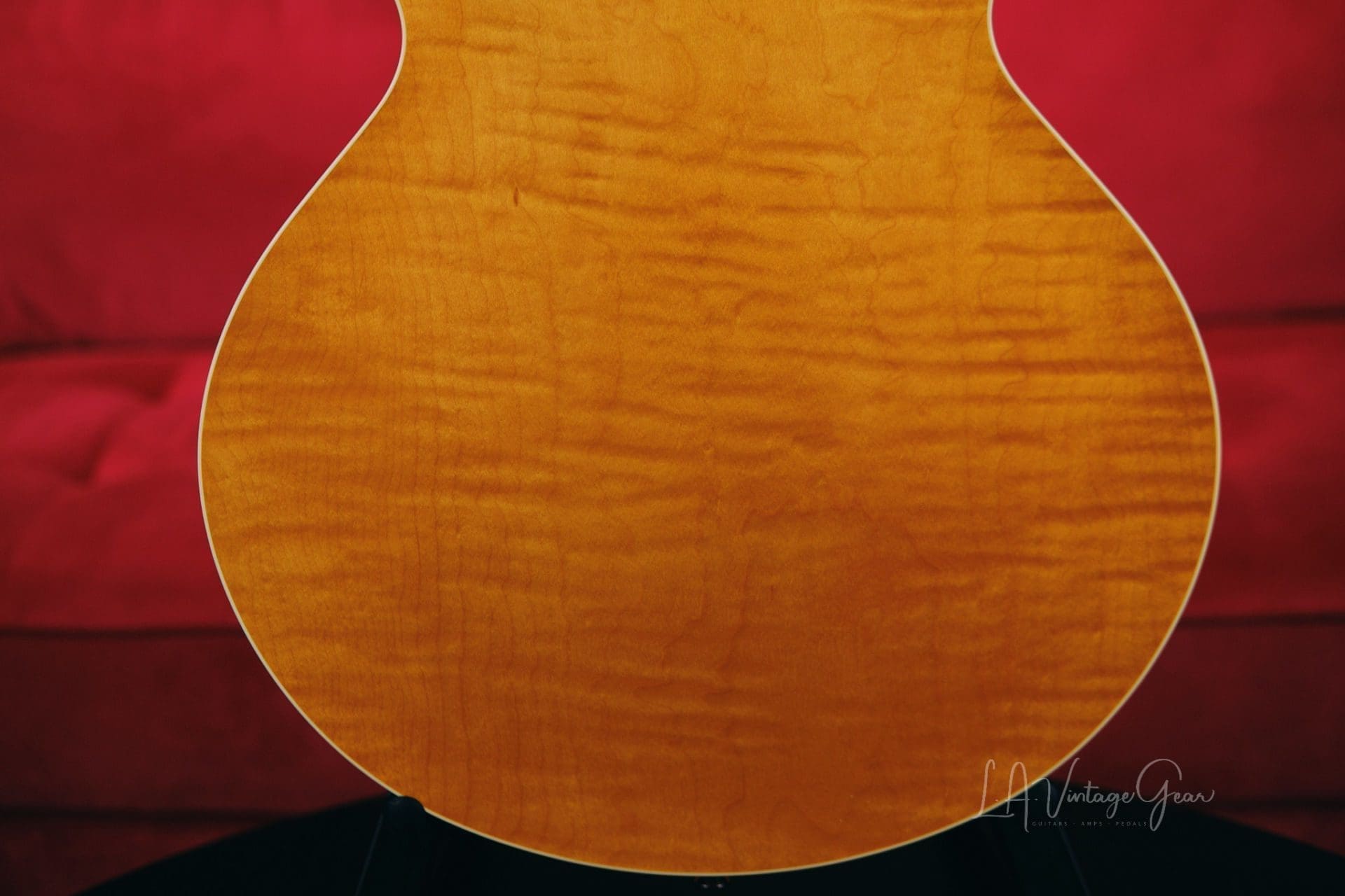 Collings I-35 LC Semi-Hollowbody Electric Guitar - Blonde Finish with Throbak Pickups! - Image 13