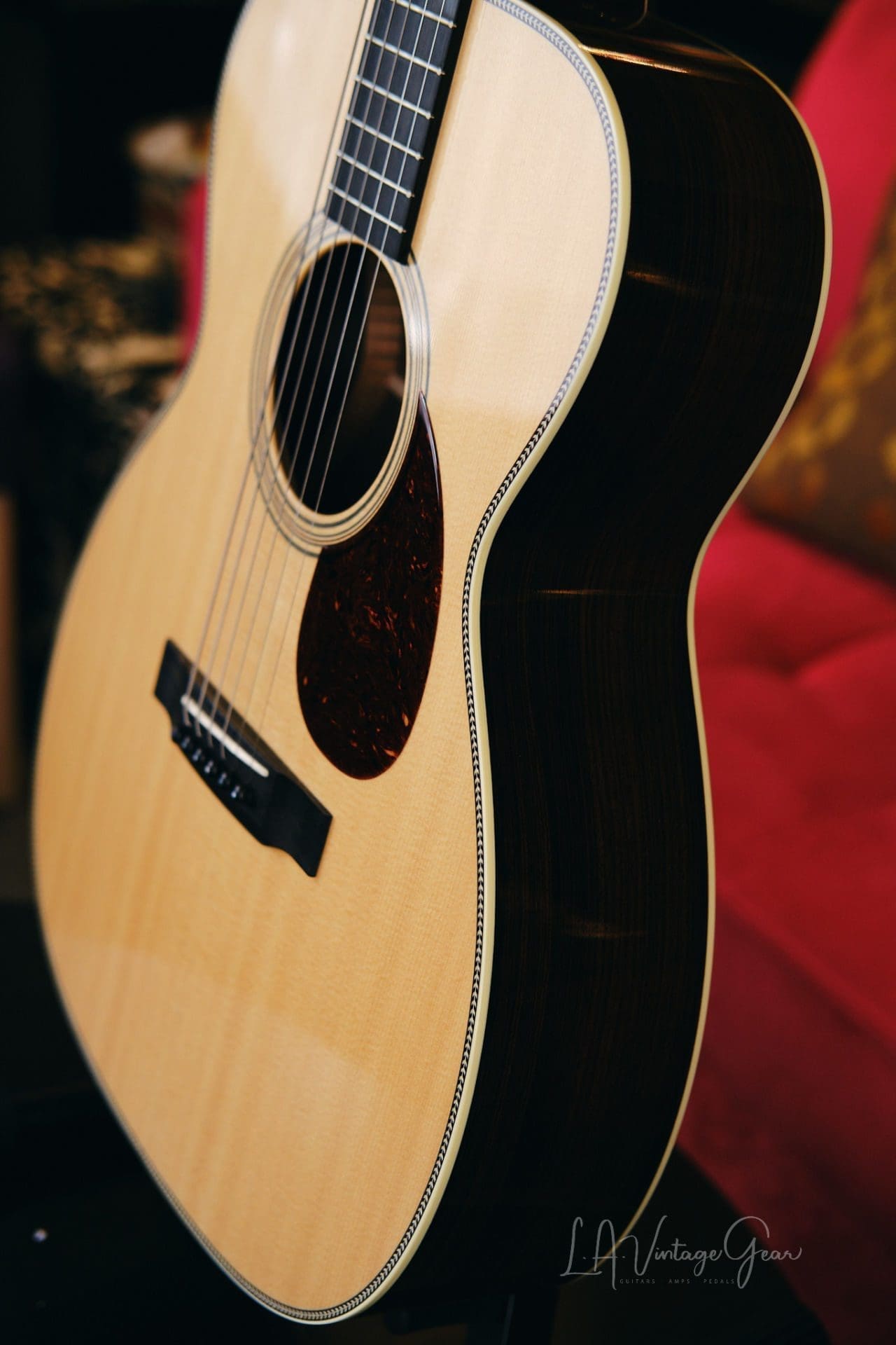 Collings OM2H T Acoustic Guitar - Amazing Sounding and in Excellent Condition! - Image 15