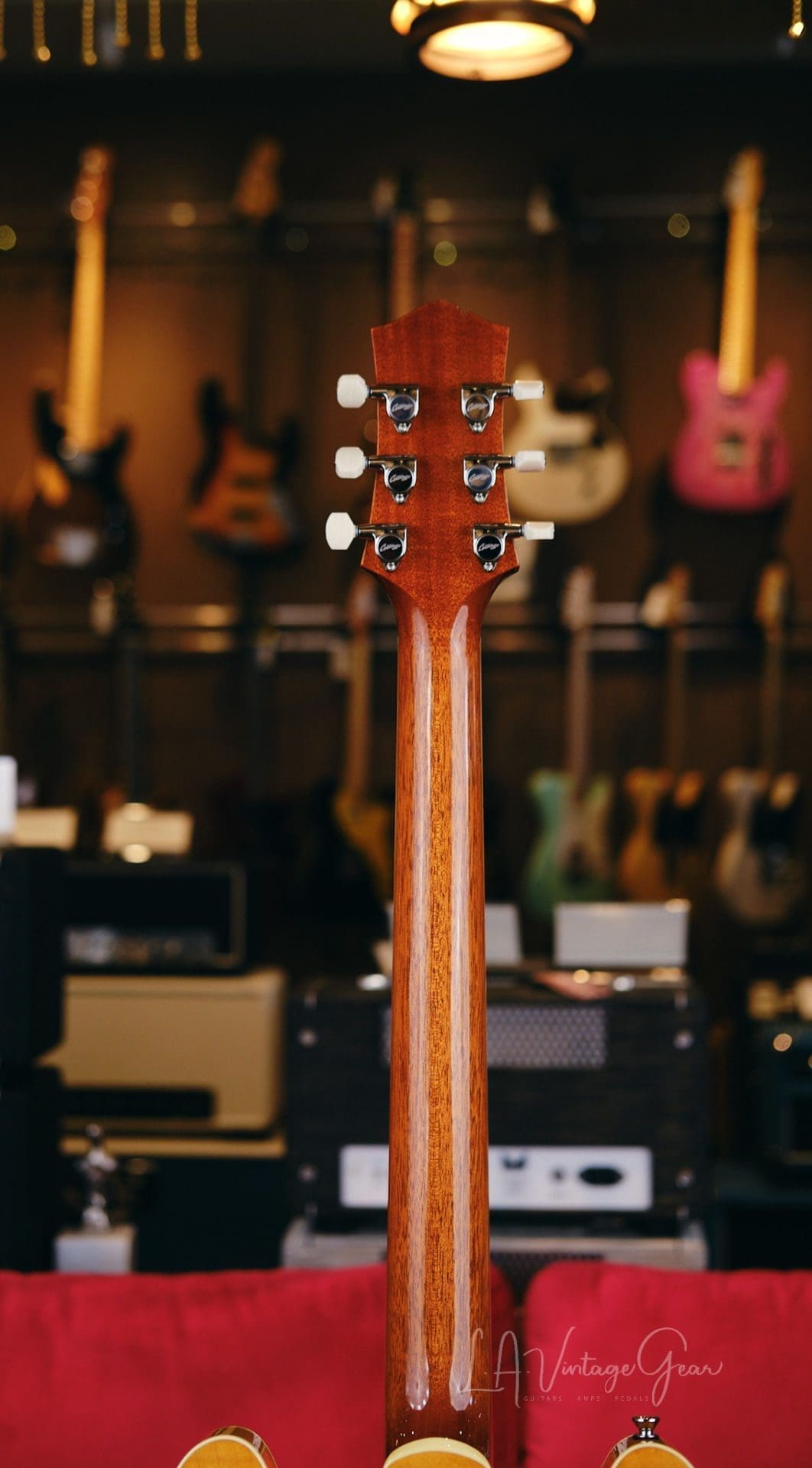 Collings I-35 LC Semi-Hollowbody Electric Guitar - Blonde Finish with Throbak Pickups! - Image 14