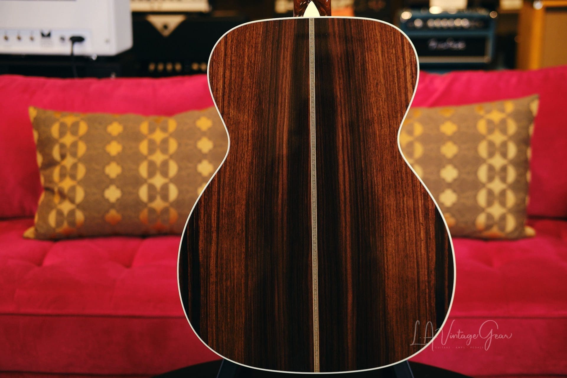 Collings OM2H T Acoustic Guitar - Amazing Sounding and in Excellent Condition! - Image 16