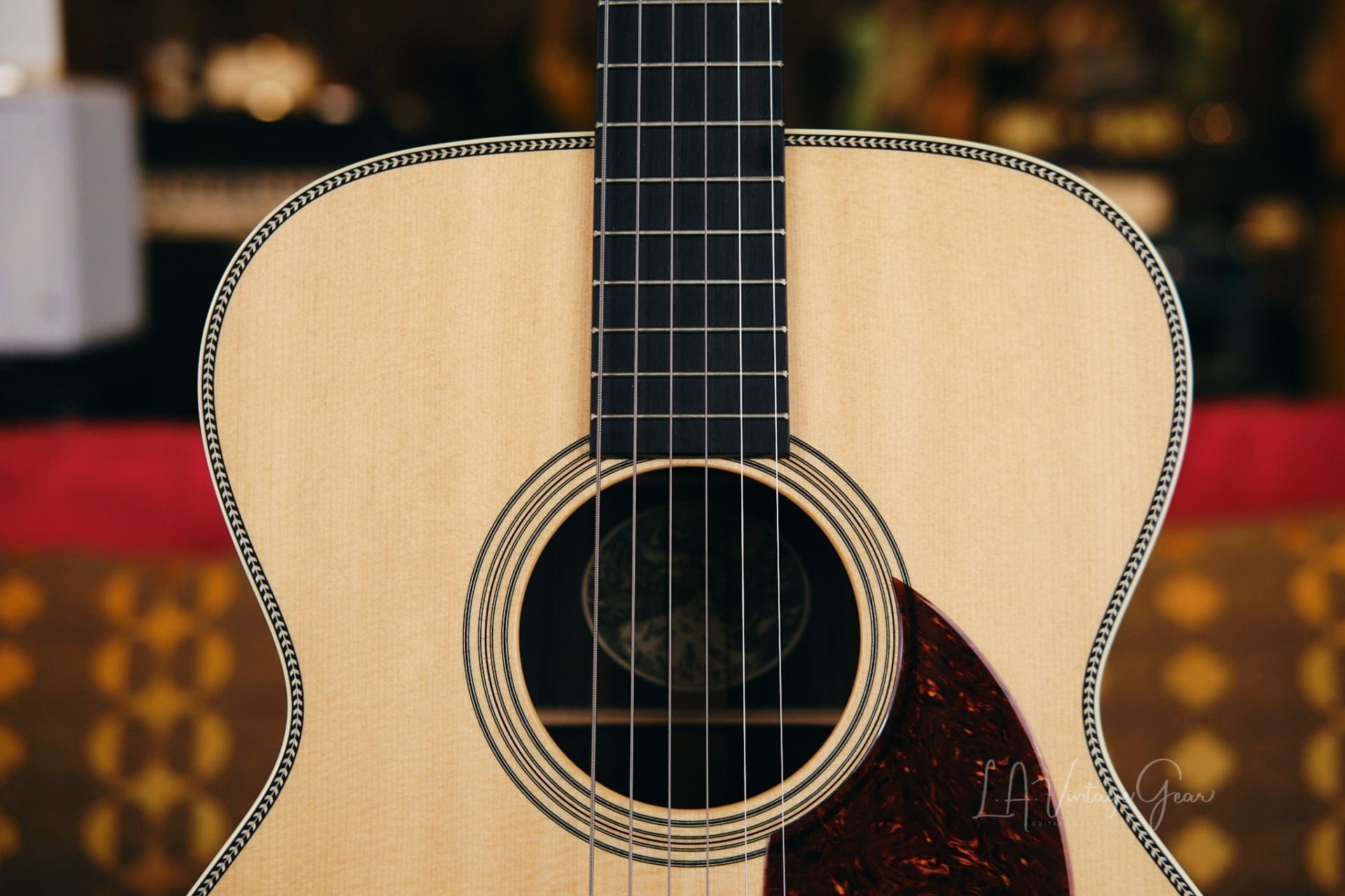 Collings OM2H T Acoustic Guitar - Amazing Sounding and in Excellent Condition! - Image 3