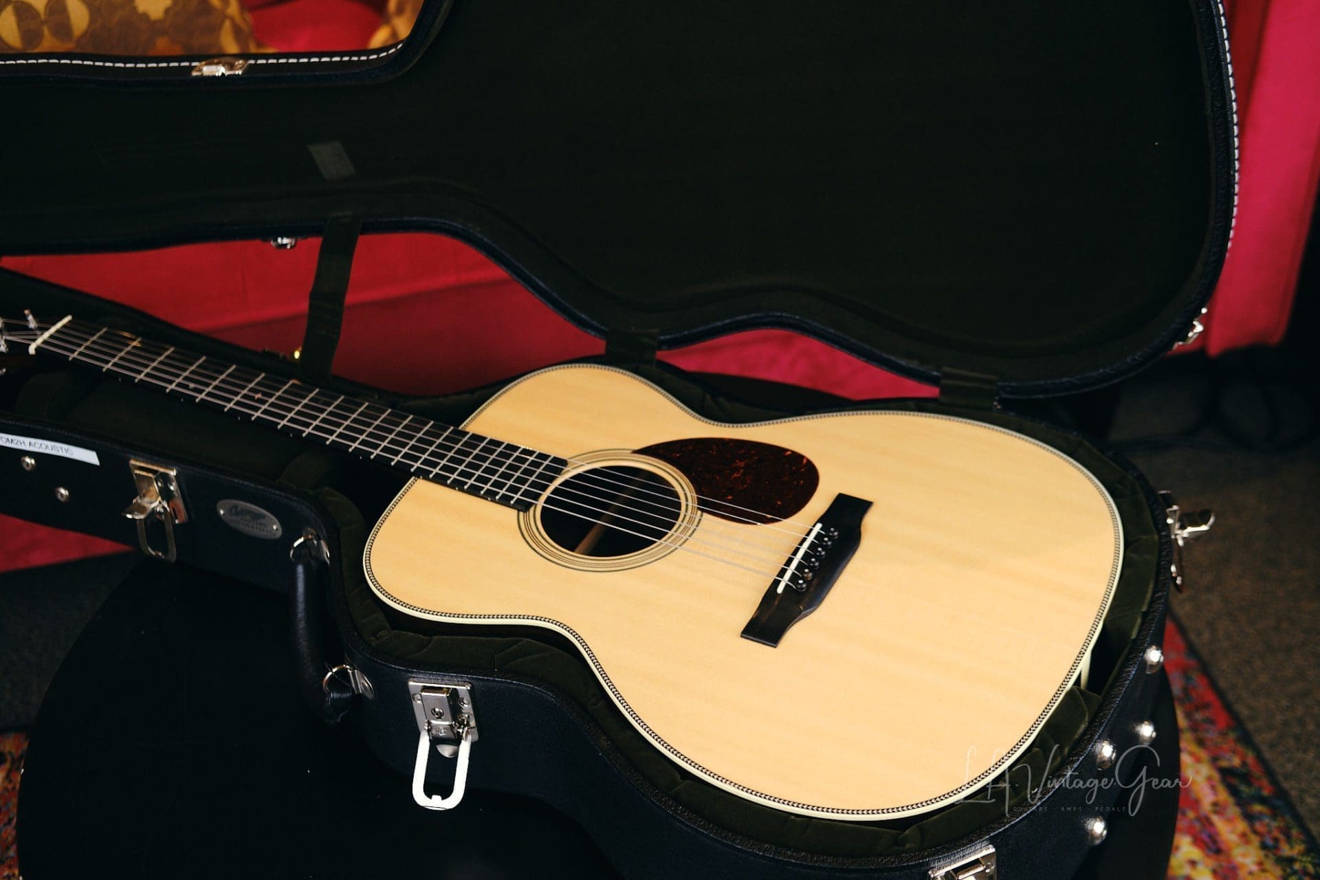 Collings OM2H T Acoustic Guitar - Amazing Sounding and in Excellent Condition! - Image 23