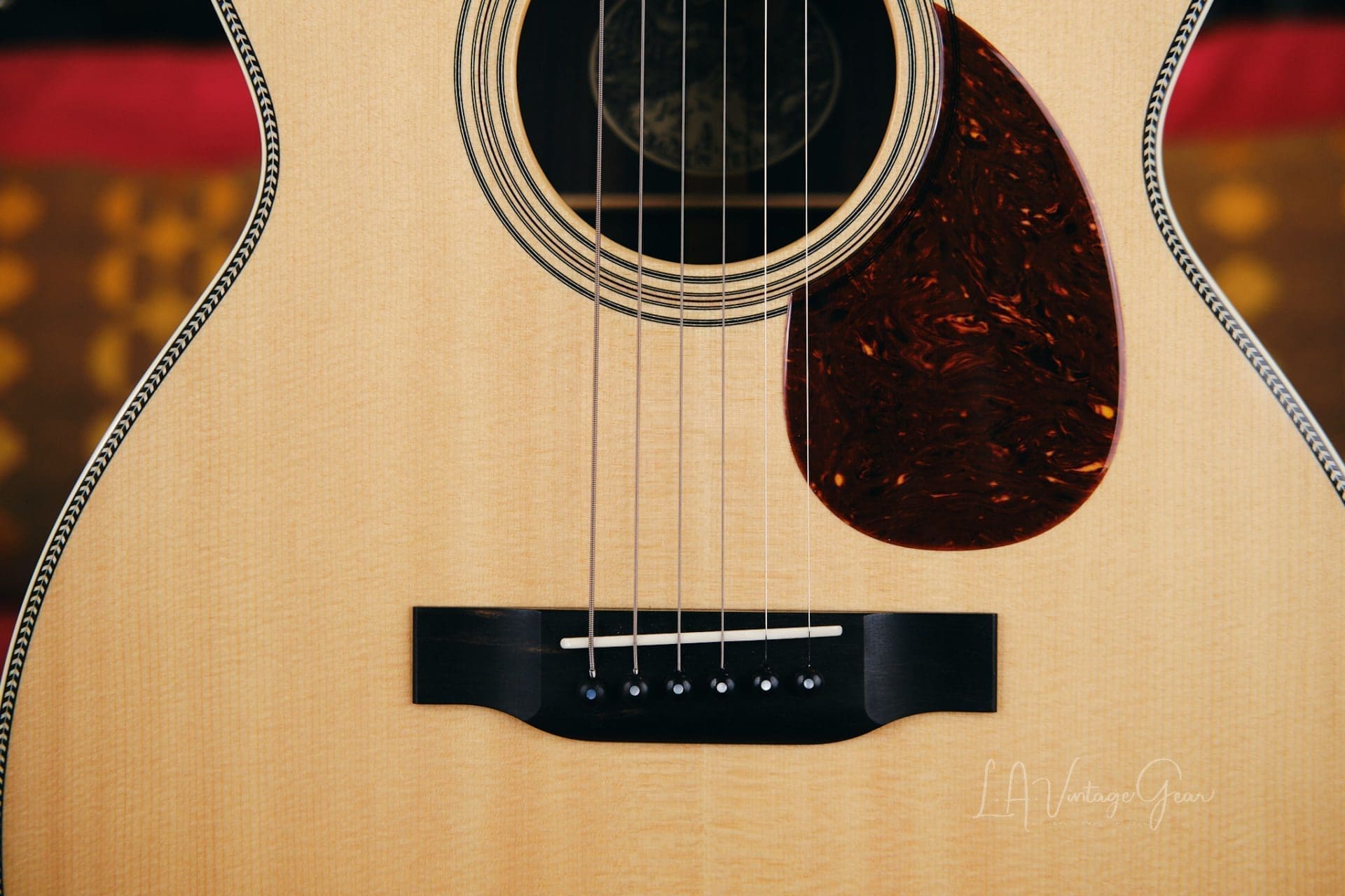 Collings OM2H T Acoustic Guitar - Amazing Sounding and in Excellent Condition! - Image 4
