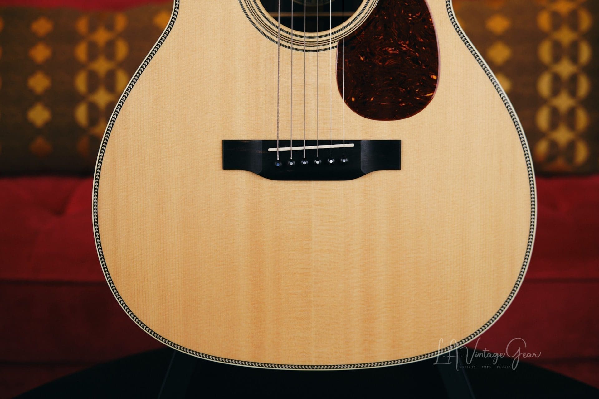 Collings OM2H T Acoustic Guitar - Amazing Sounding and in Excellent Condition! - Image 5