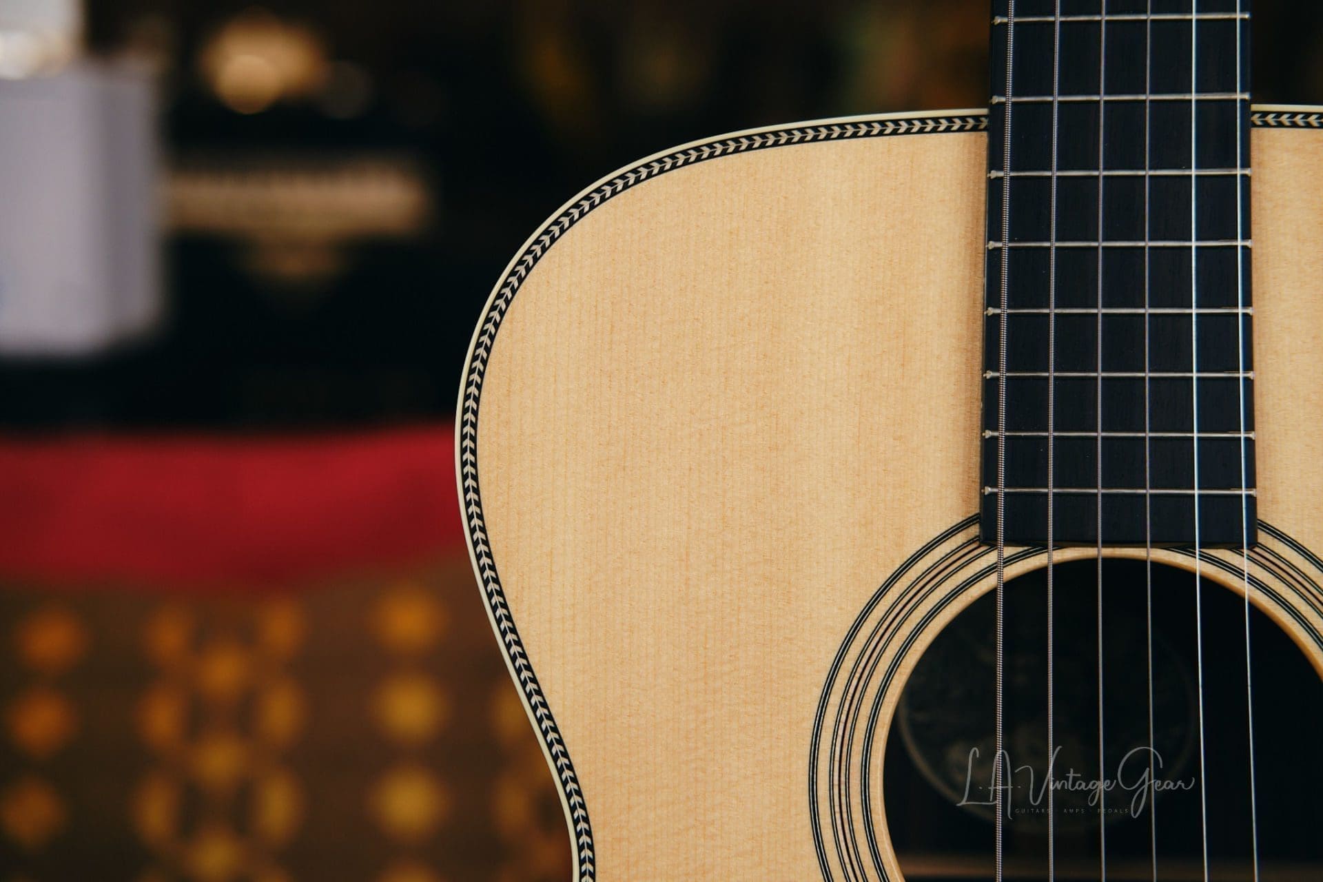 Collings OM2H T Acoustic Guitar - Amazing Sounding and in Excellent Condition! - Image 6