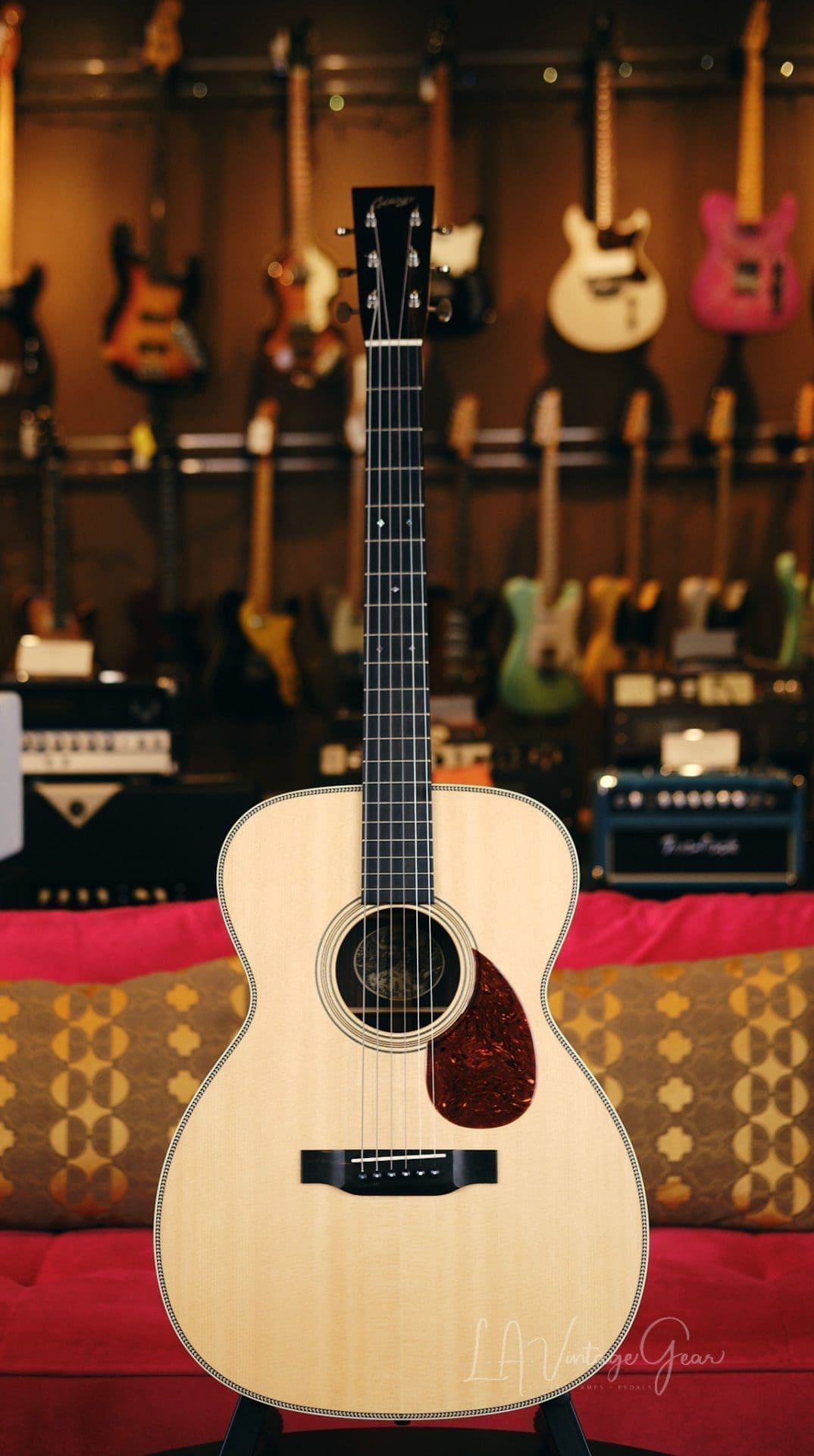 Collings OM2H T Acoustic Guitar - Amazing Sounding and in Excellent Condition!