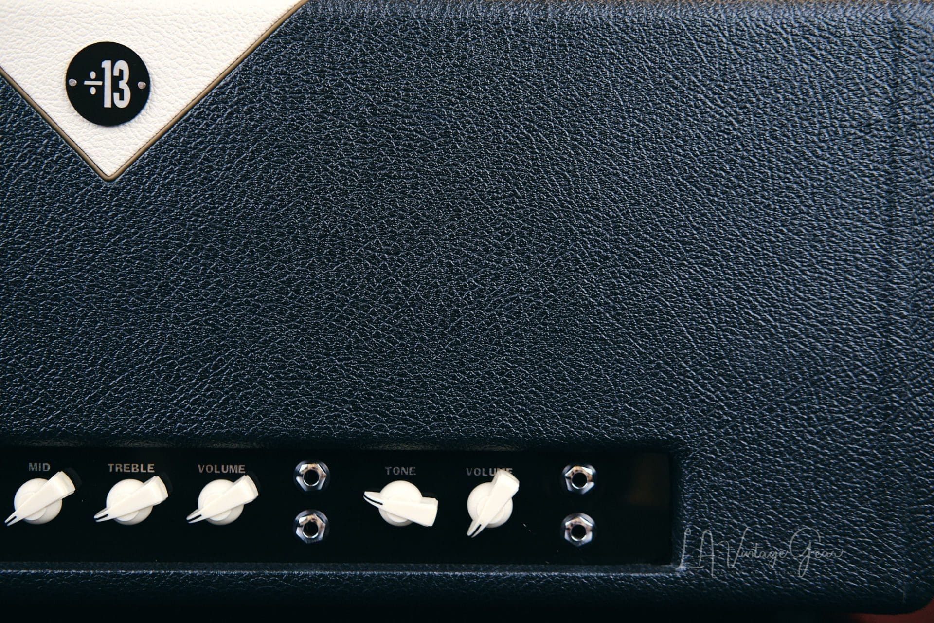Divided By 13 RSA 23 Guitar Amplifier Head - Black/Eggshell Finish - Image 3