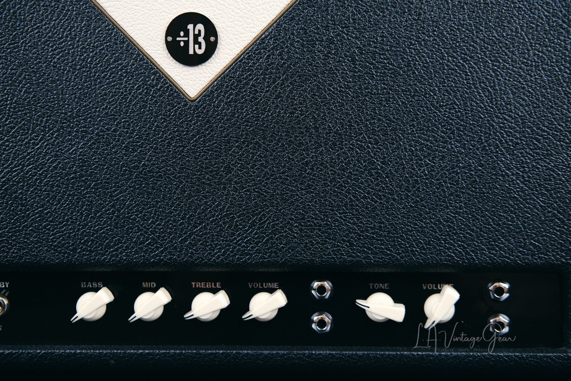 Divided By 13 RSA 23 Guitar Amplifier Head - Black/Eggshell Finish - Image 4