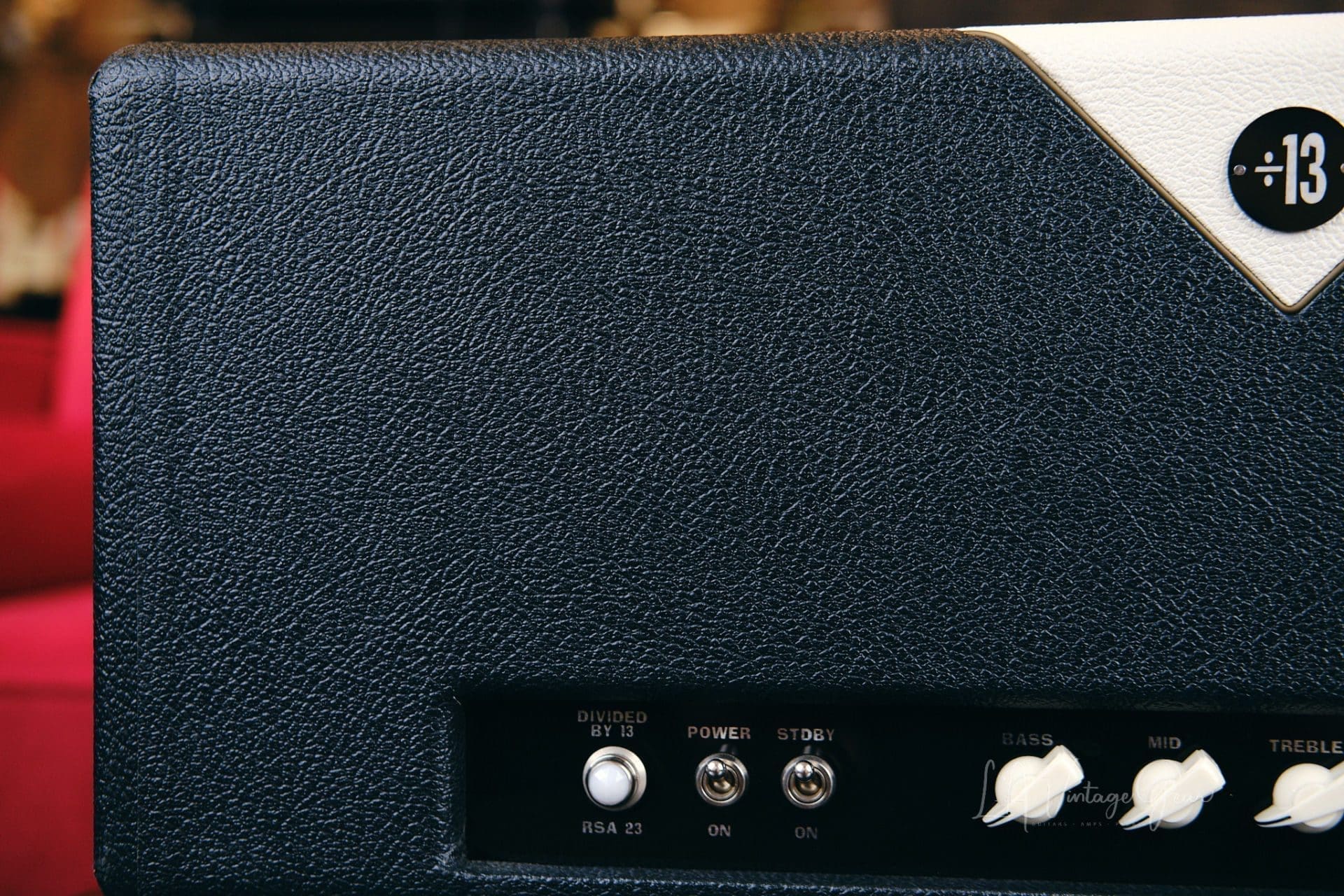 Divided By 13 RSA 23 Guitar Amplifier Head - Black/Eggshell Finish - Image 5