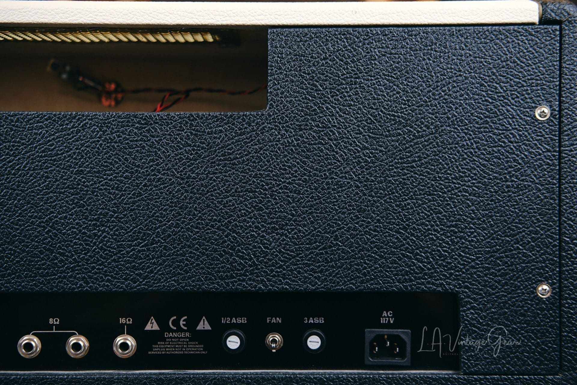 Divided By 13 RSA 23 Guitar Amplifier Head - Black/Eggshell Finish - Image 10