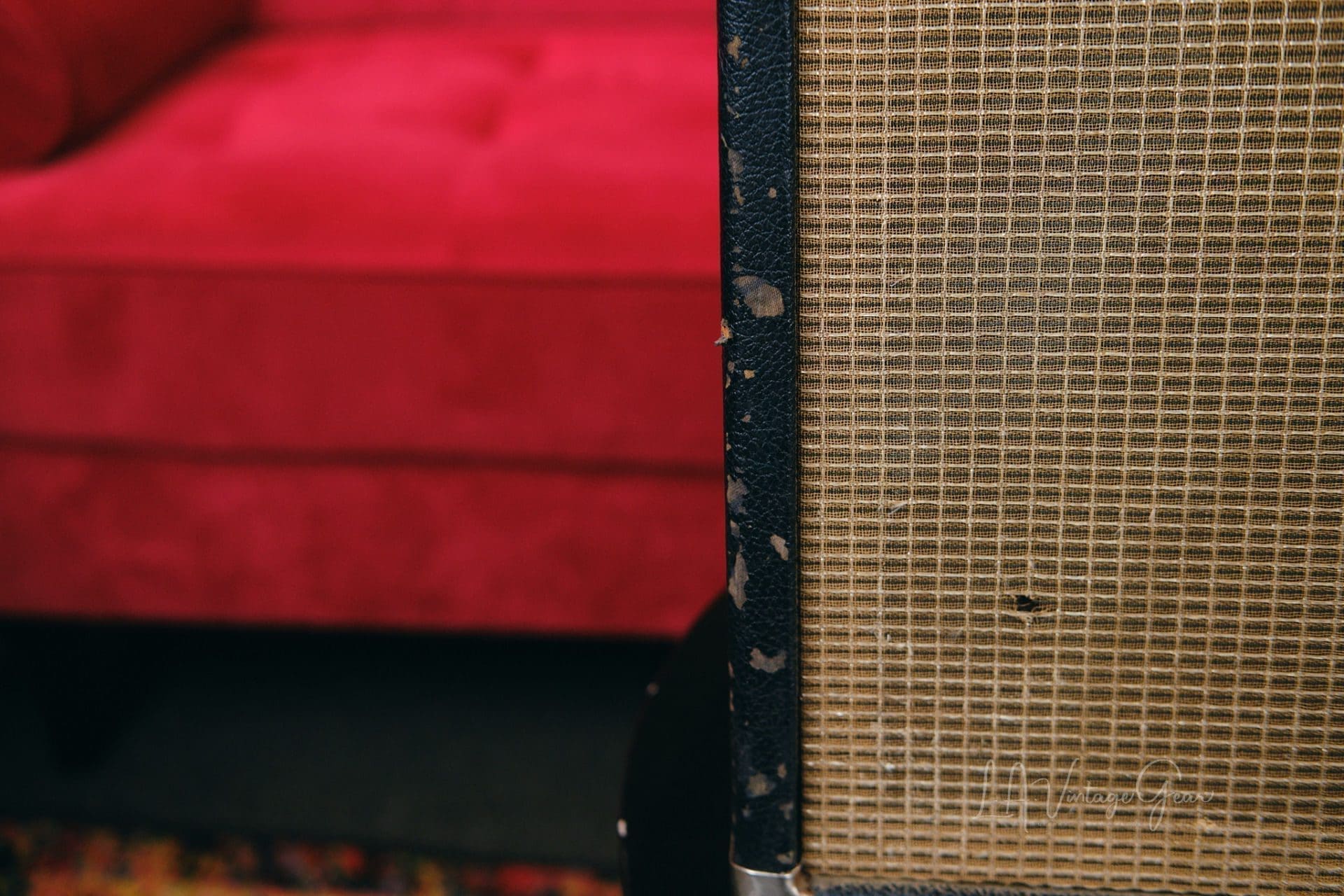 Fender 1965 Pro Reverb 2x12 Combo Guitar Amplifier - Owned by Renowned Jazz Guitarist Bruce Forman! - Image 5